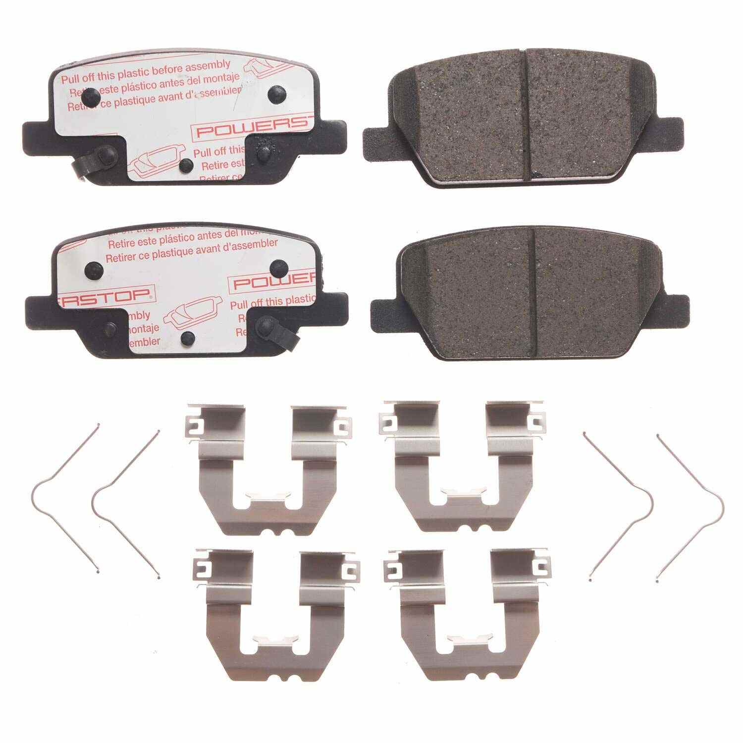 PowerStop Disc Brake Pad Set NXT-2199