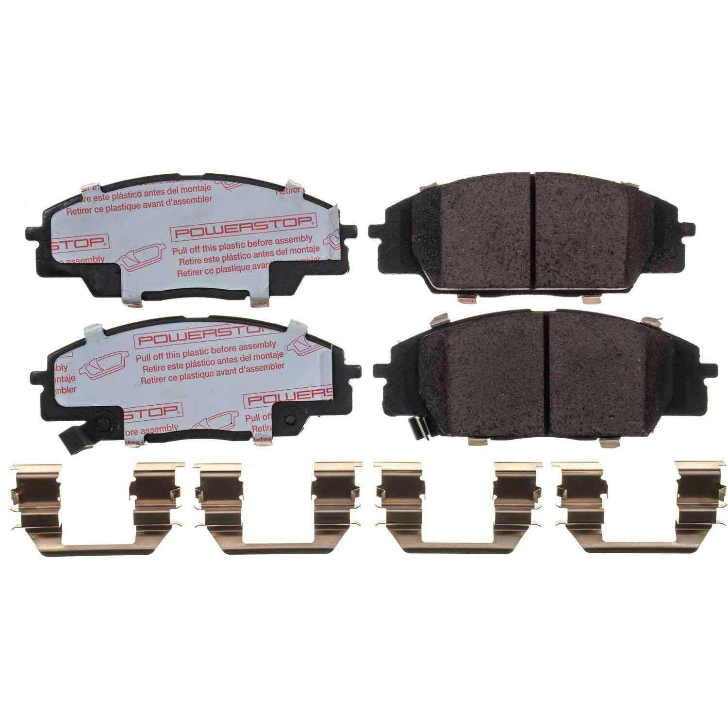 PowerStop Disc Brake Pad Set NXT-829