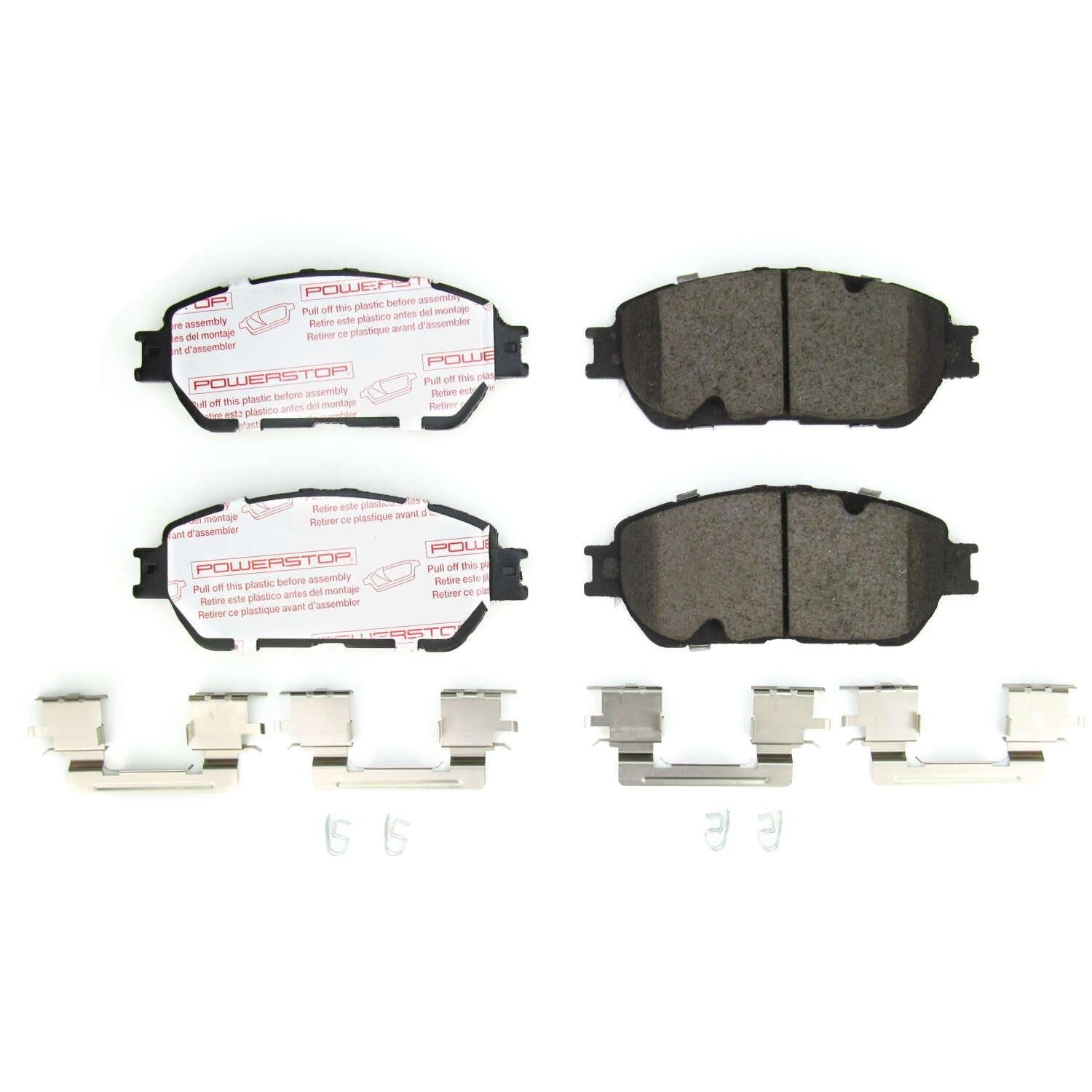 PowerStop Disc Brake Pad Set NXT-906A