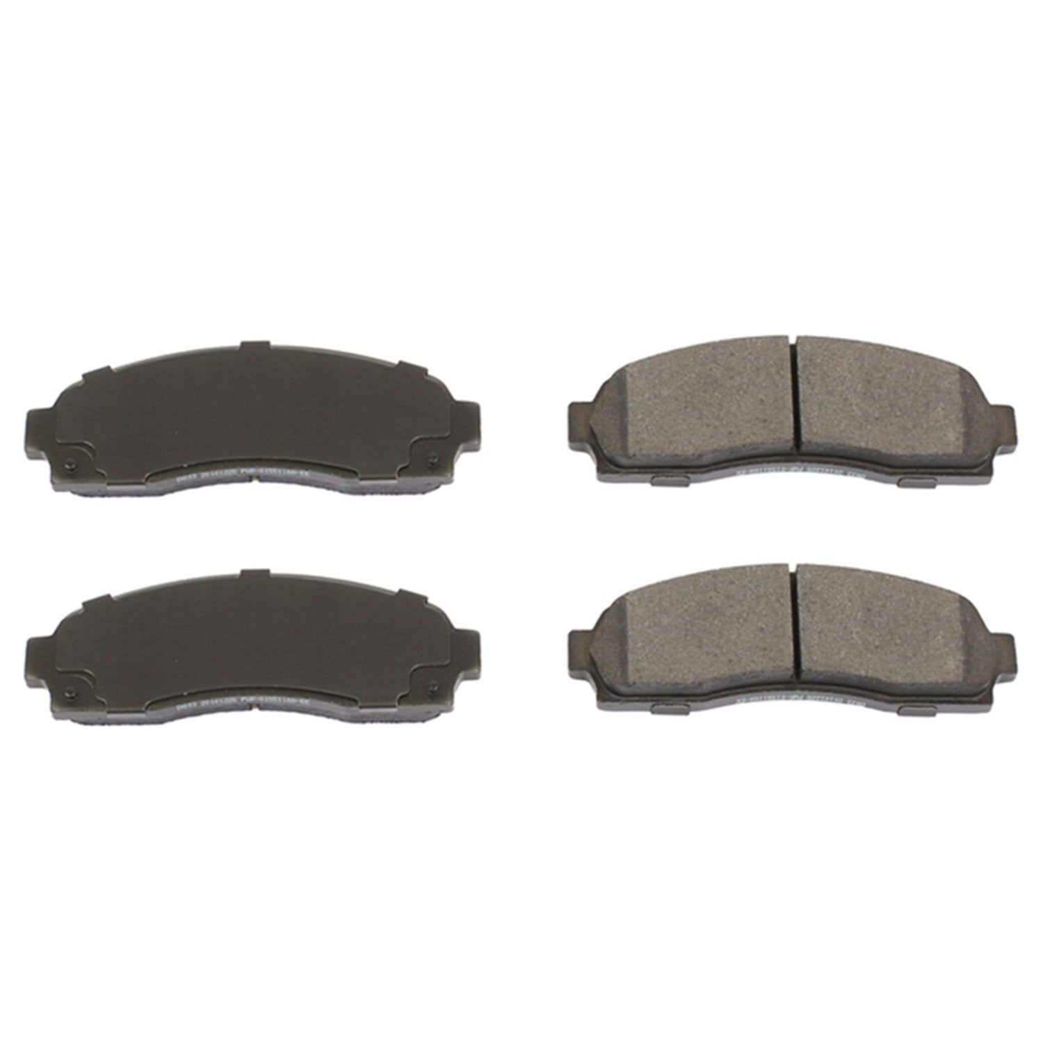 PowerStop Disc Brake Pad Set PM18-833