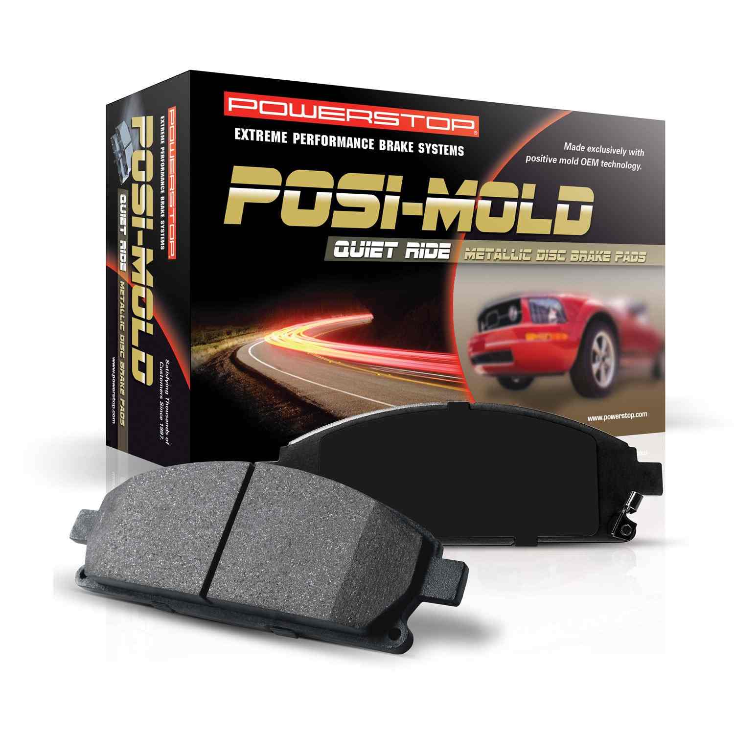 PowerStop Disc Brake Pad Set PM18-857