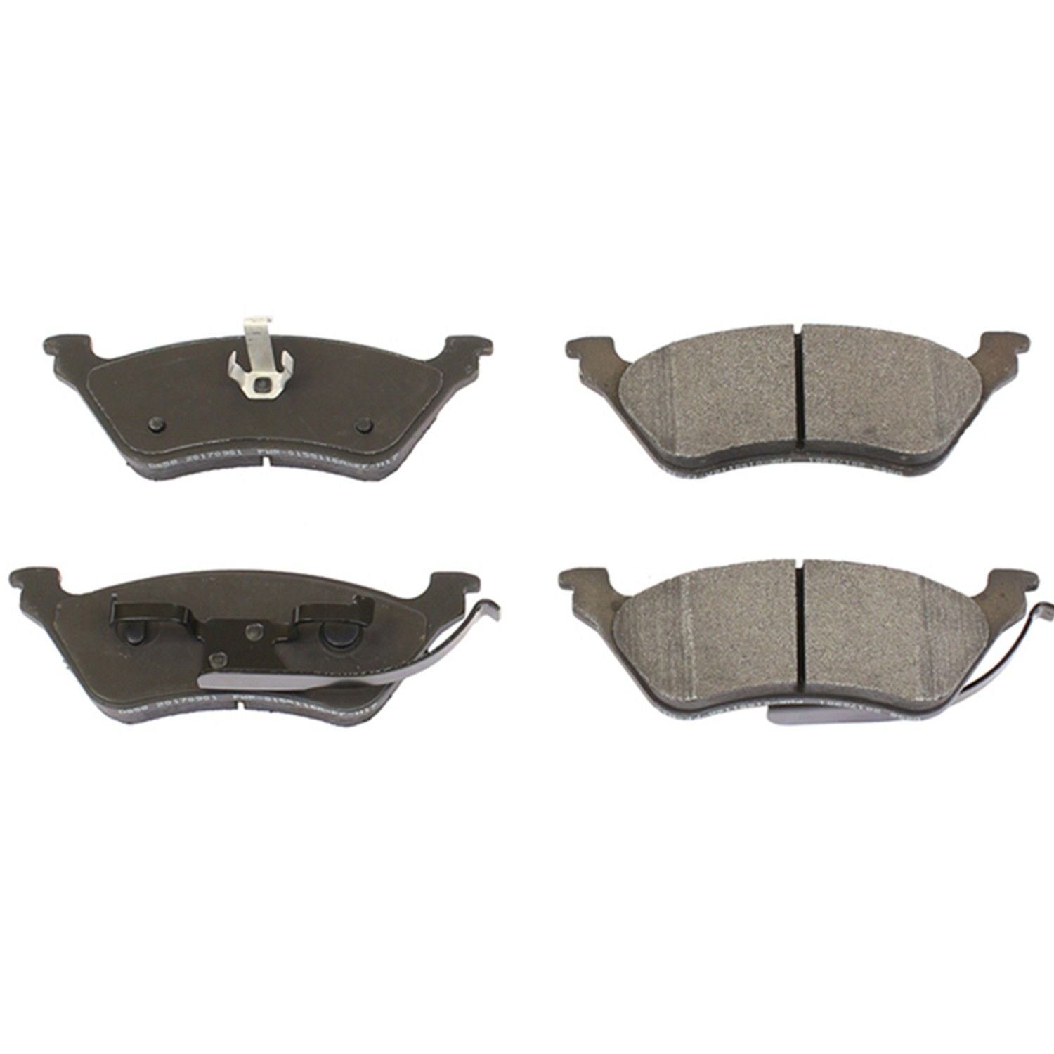 PowerStop Disc Brake Pad Set PM18-858