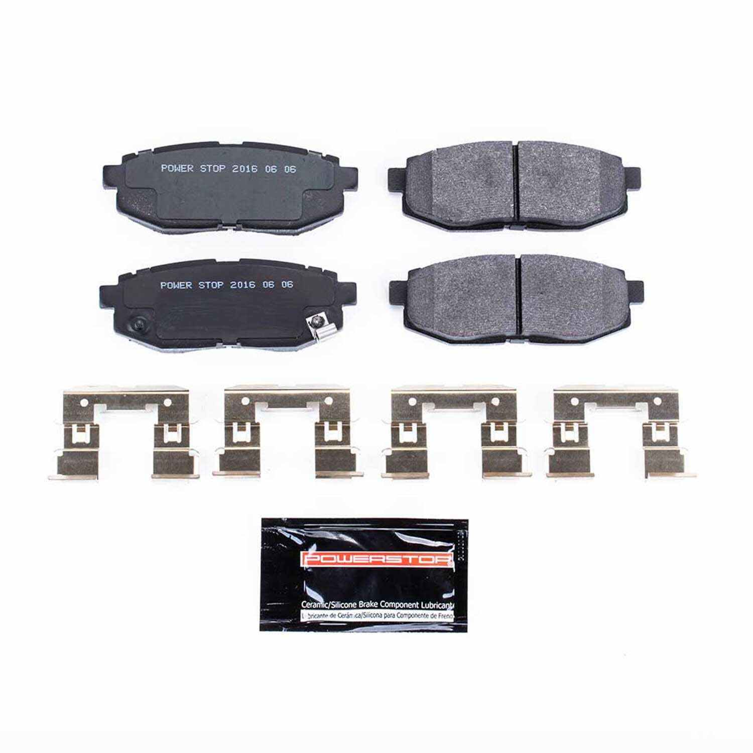 PowerStop Power Stop 13-16 Scion FR-S Rear Track Day SPEC Brake Pads PSA-1124