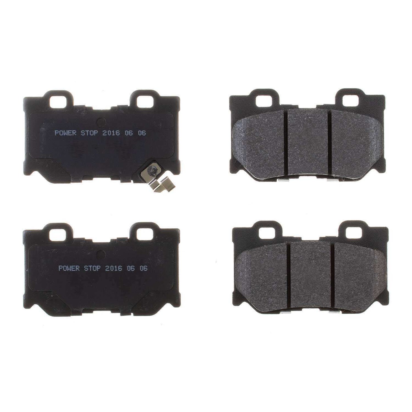 PowerStop Power Stop 09-13 Infiniti FX50 Rear Track Day SPEC Brake Pads PSA-1347
