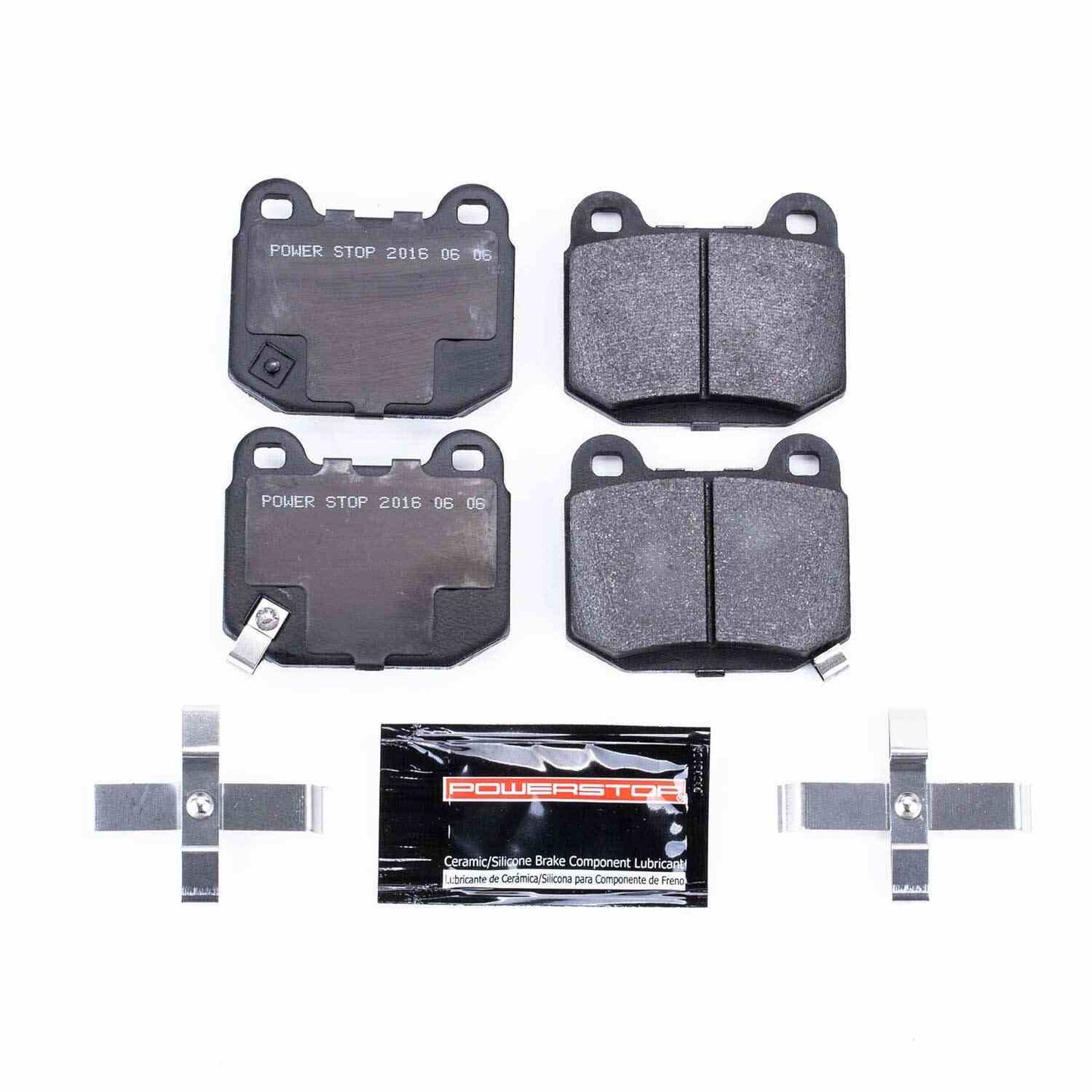 PowerStop Power Stop 03-05 Infiniti G35 Rear Track Day SPEC Brake Pads PSA-961