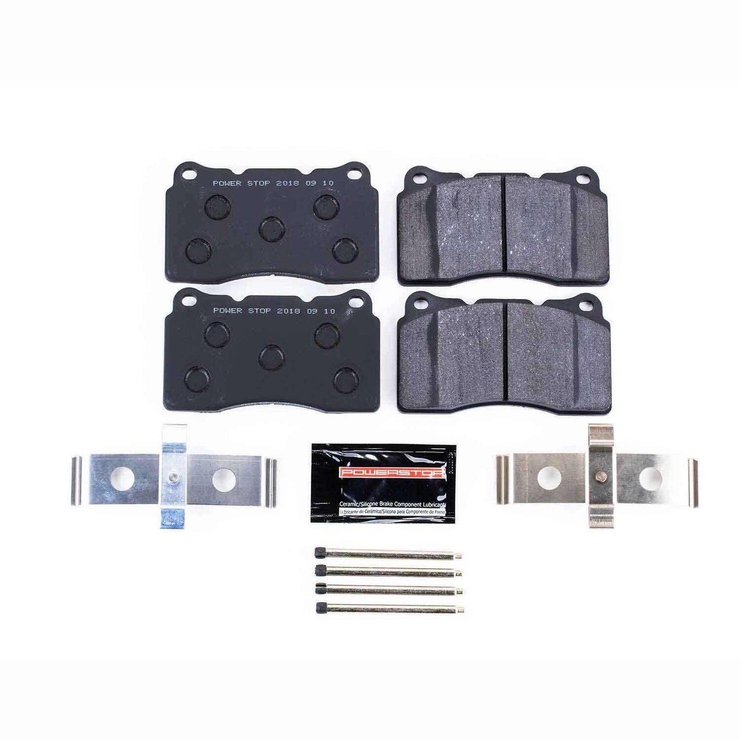 PowerStop Power Stop 15-16 Buick Regal Front or Rear Track Day Brake Pads PST-1001