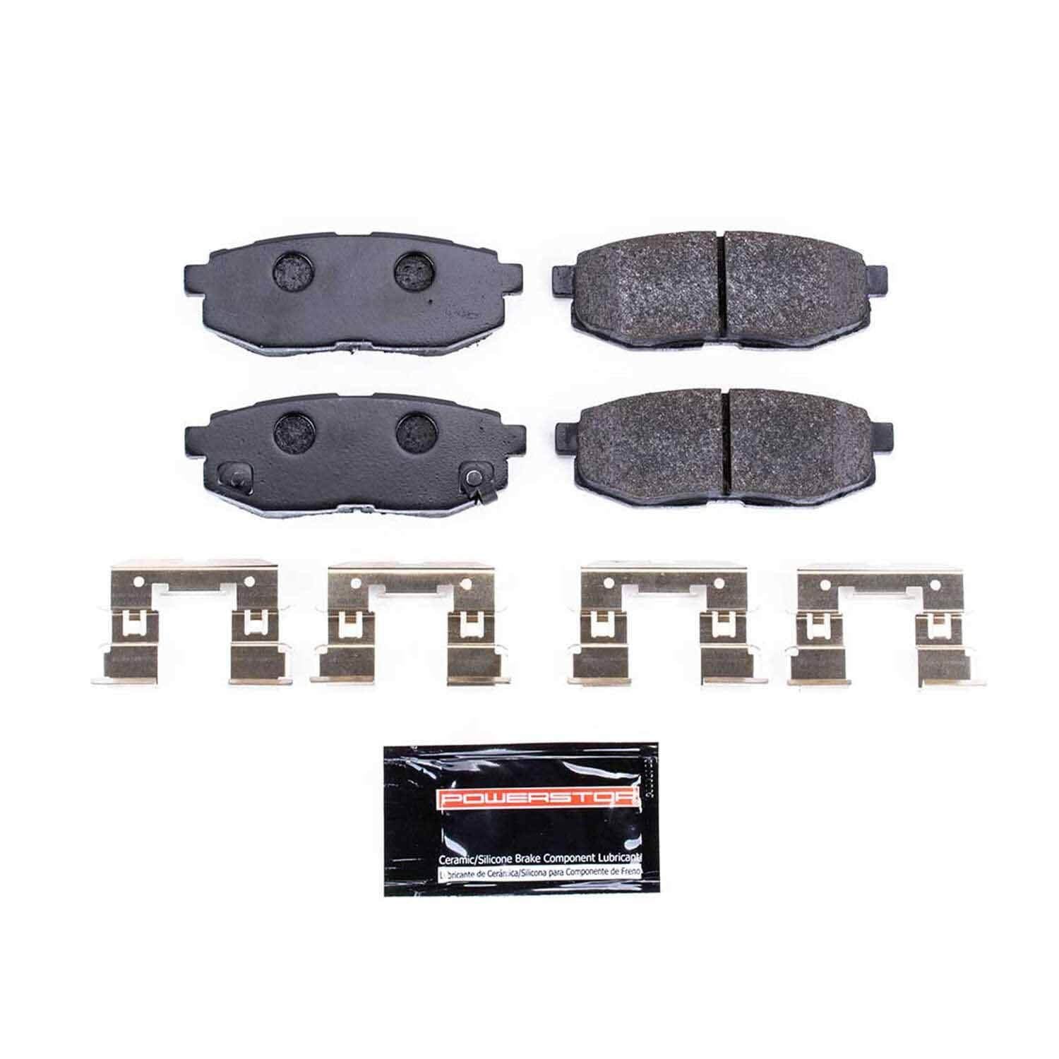 PowerStop Power Stop 13-16 Scion FR-S Rear Track Day Brake Pads PST-1124