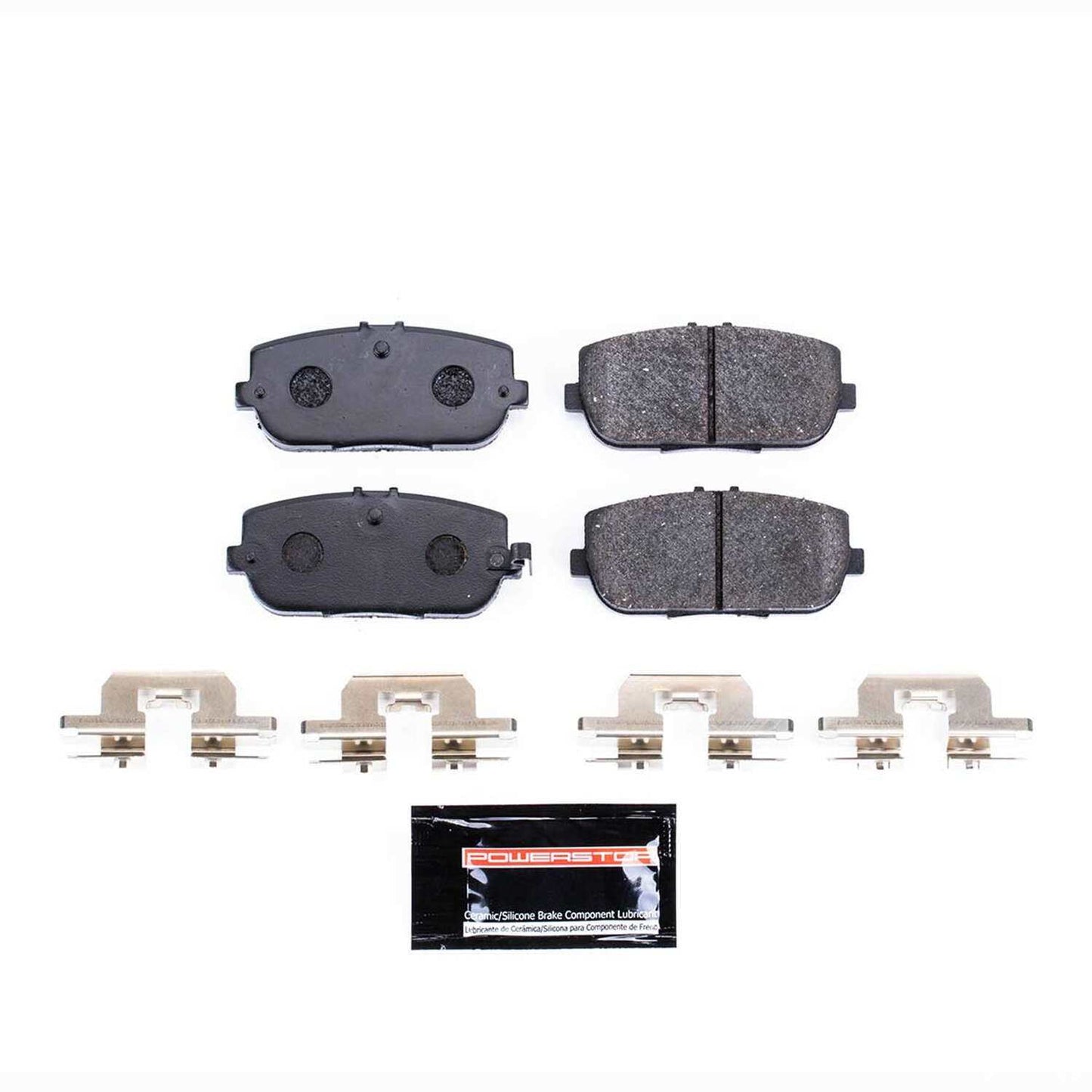 PowerStop Power Stop 17-19 Fiat 124 Spider Rear Track Day Brake Pads PST-1180