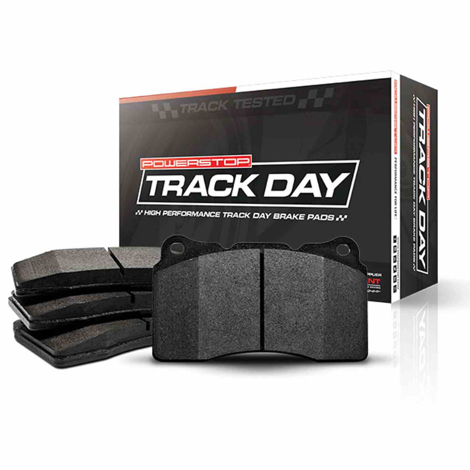 PowerStop Power Stop 09-18 Nissan GT-R Rear Track Day Brake Pads PST-1383