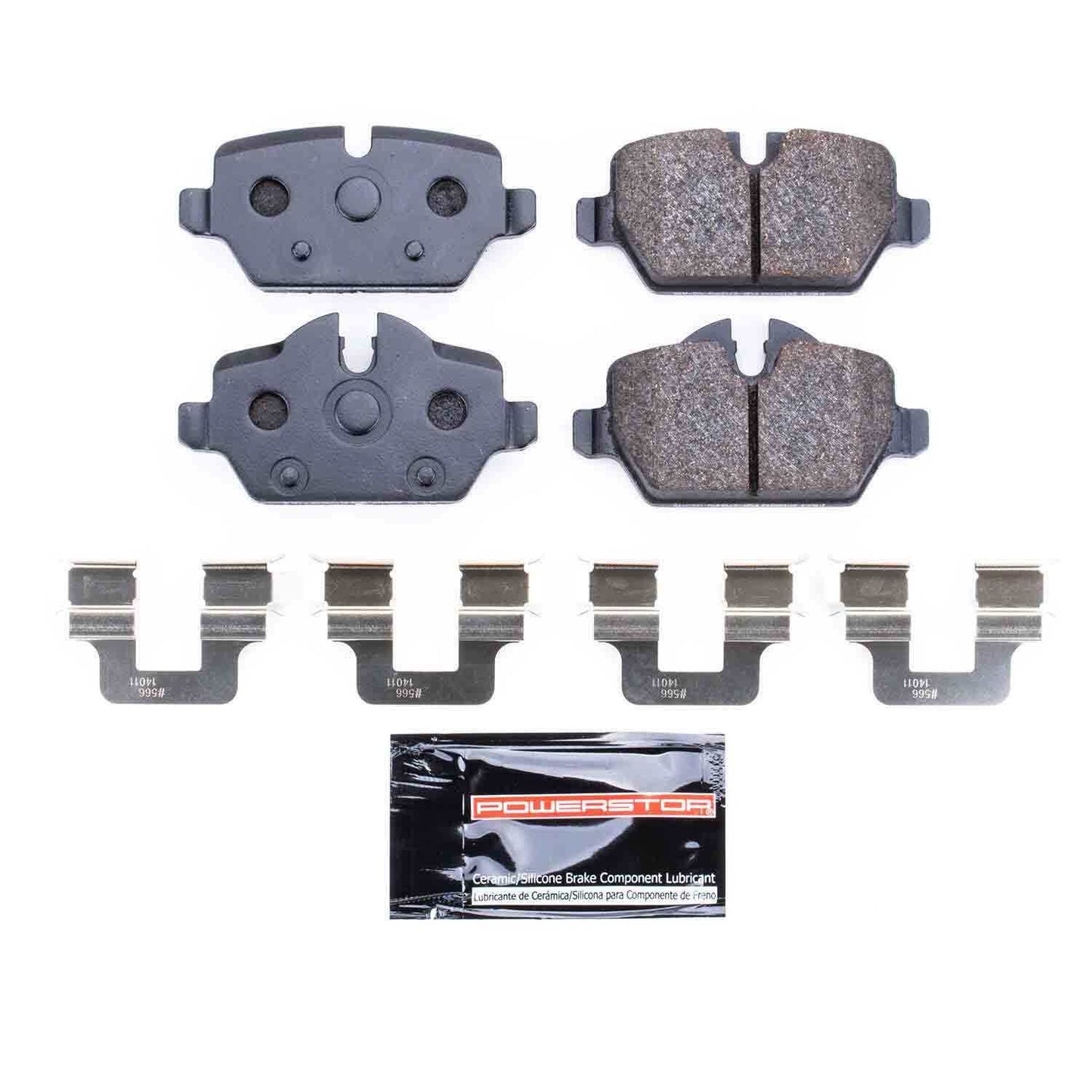 PowerStop Power Stop 11-16 Mini Cooper Countryman Rear Track Day Brake Pads PST-1554