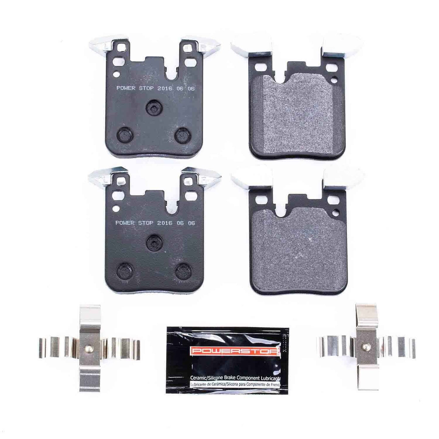 PowerStop Power Stop 14-16 BMW 228i Rear Track Day Brake Pads PST-1656