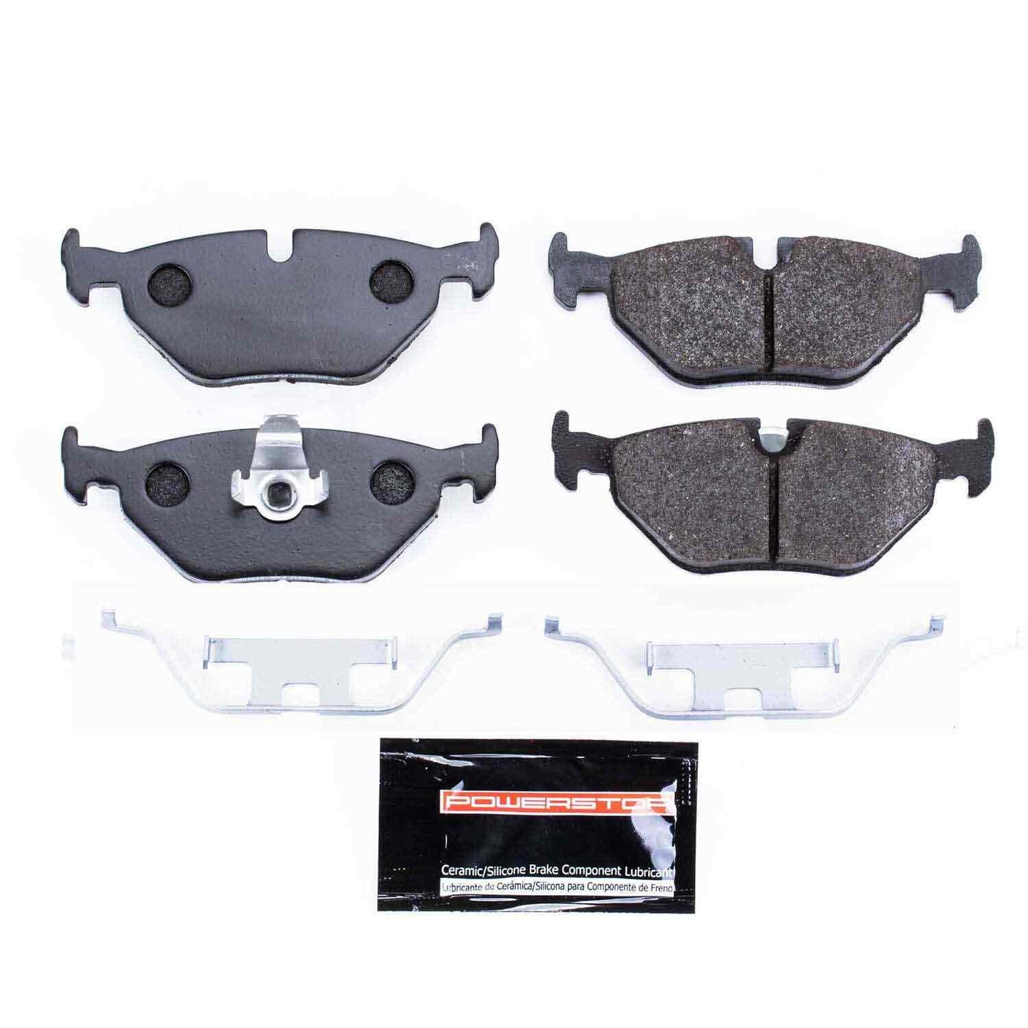 PowerStop Power Stop 91-98 BMW 318i Rear Track Day Brake Pads PST-396