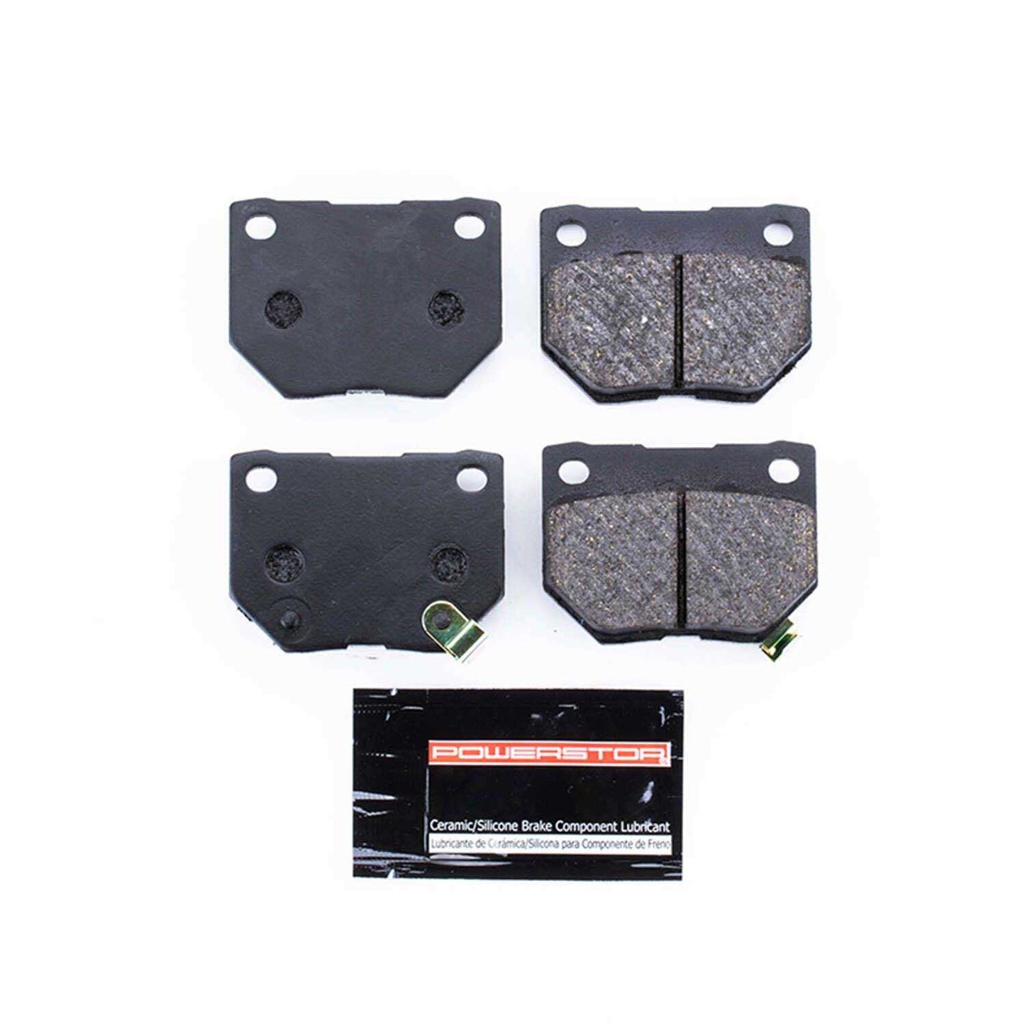 PowerStop Power Stop 90-96 Nissan 300ZX Rear Track Day Brake Pads PST-461