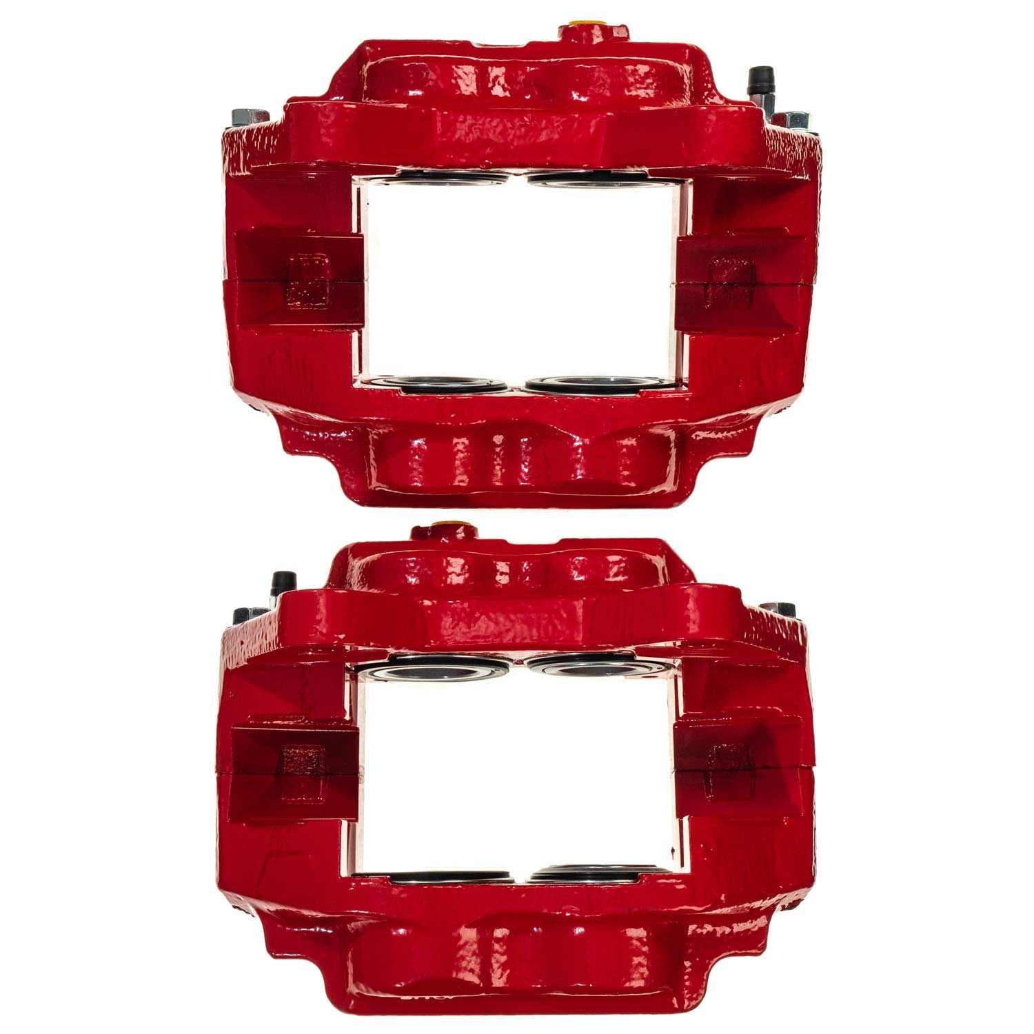 PowerStop Power Stop 98-02 Lexus LX470 Front Red Calipers w/o Brackets - Pair S2634