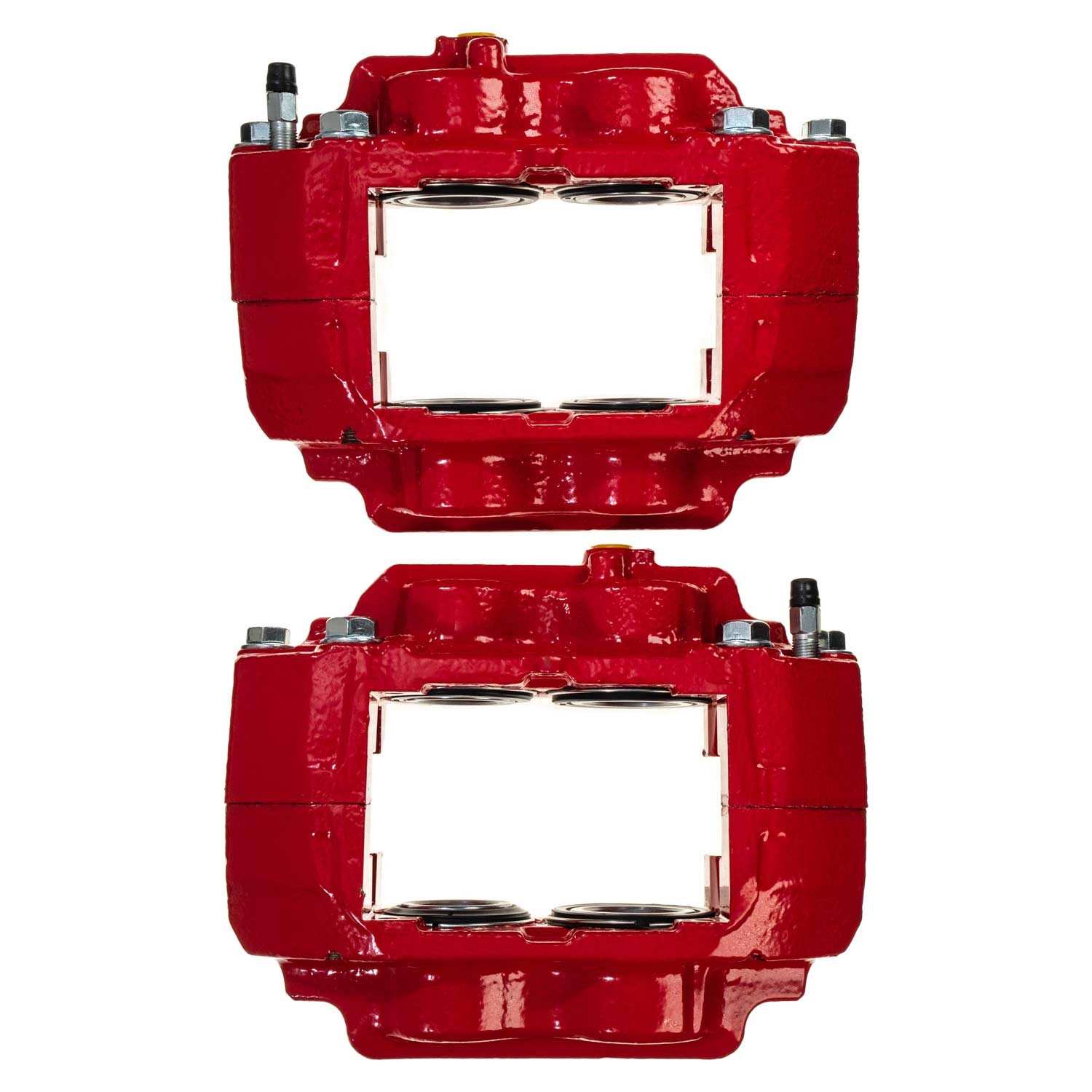 PowerStop Power Stop 98-02 Lexus LX470 Front Red Calipers w/o Brackets - Pair S2634