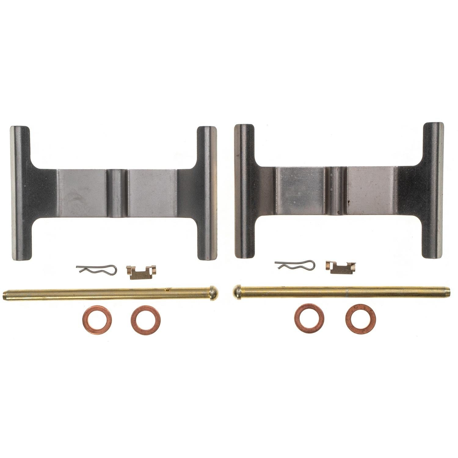 Power Stop 01-06 Lexus LS430 Front Red Calipers w/o Brackets - Pair S2708