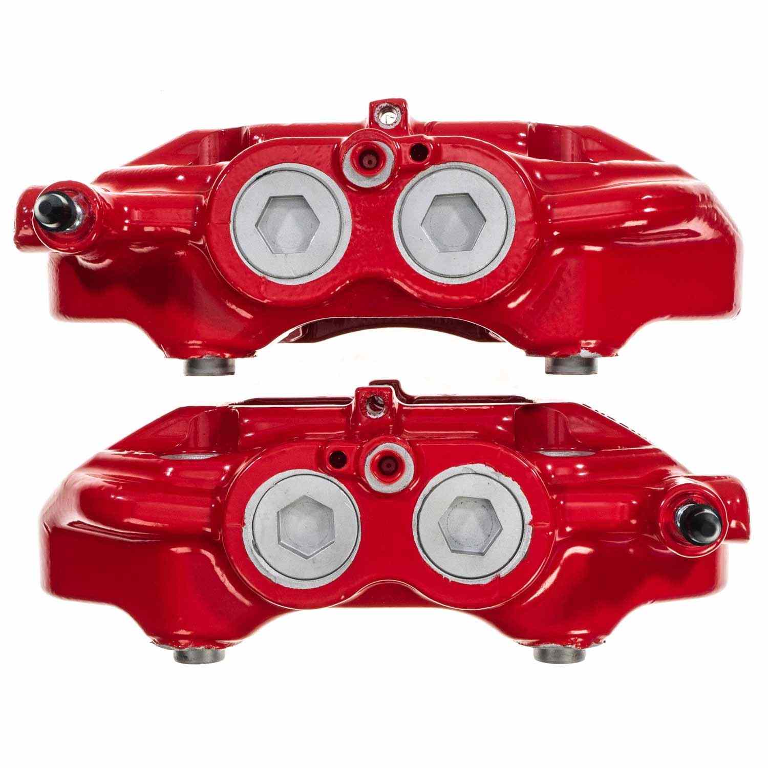 Power Stop 01-06 Lexus LS430 Front Red Calipers w/o Brackets - Pair S2708