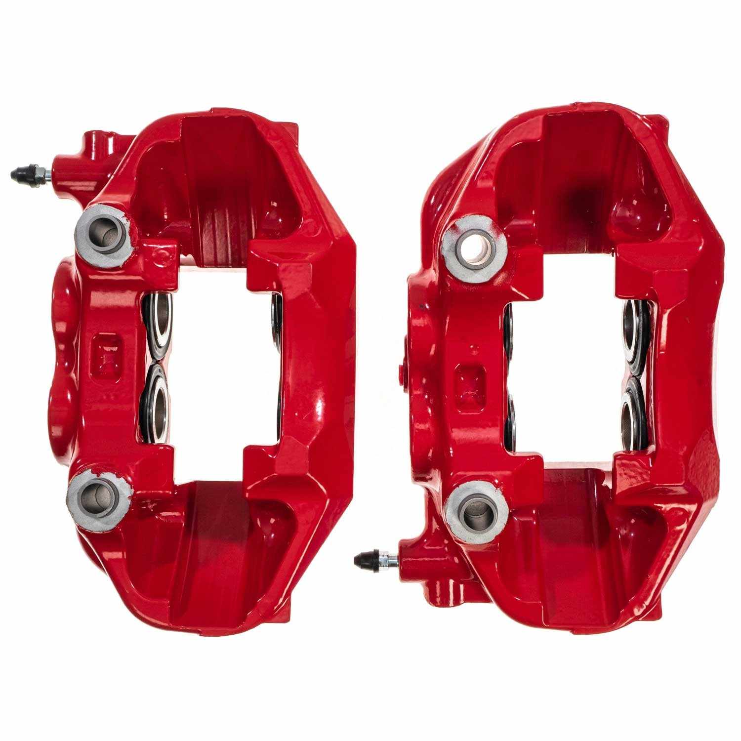 Power Stop 01-06 Lexus LS430 Front Red Calipers w/o Brackets - Pair S2708