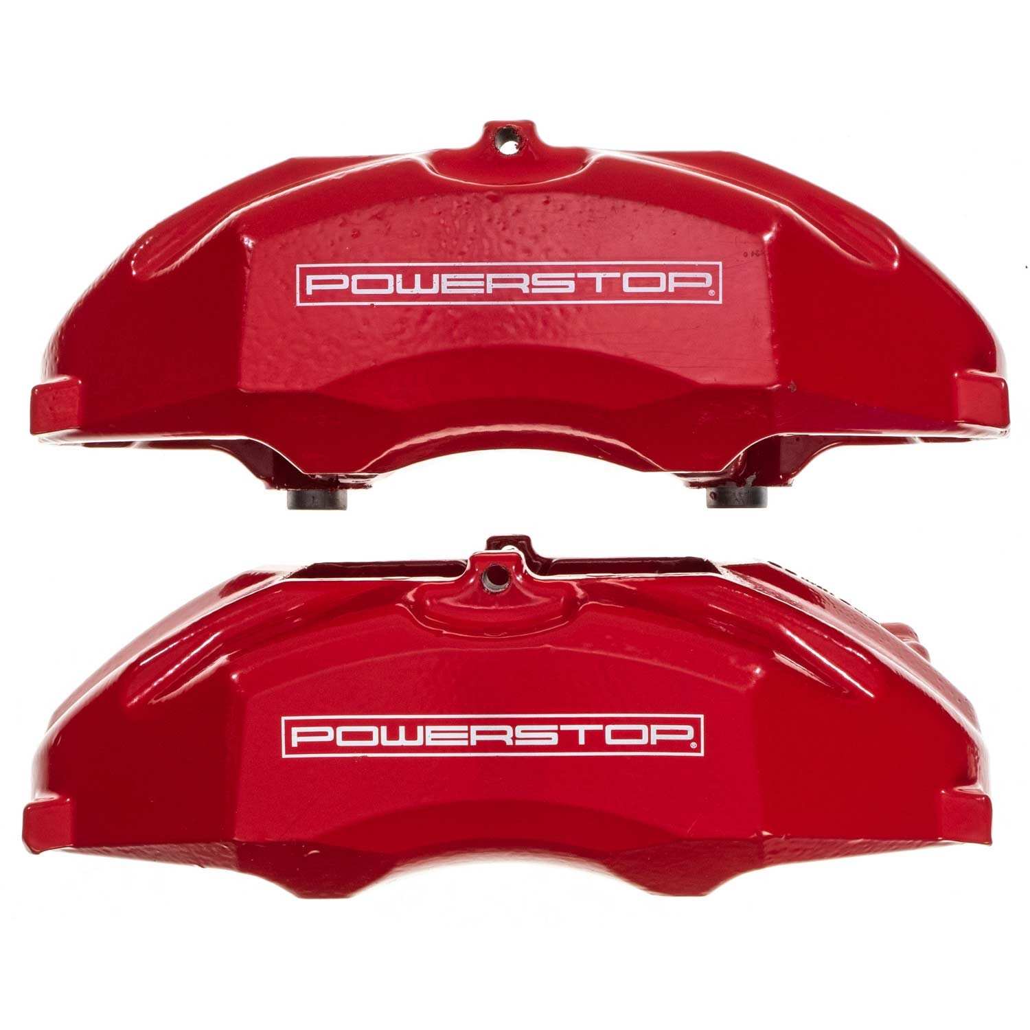 Power Stop 01-06 Lexus LS430 Front Red Calipers w/o Brackets - Pair S2708