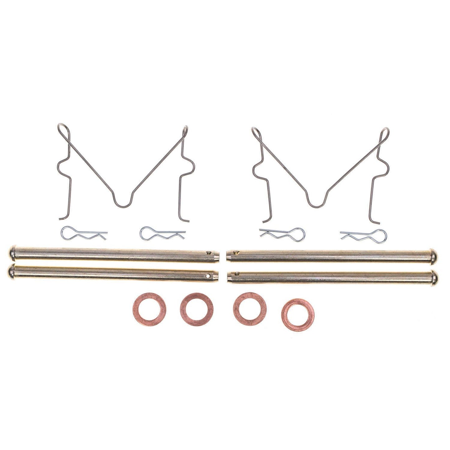 PowerStop Power Stop 01-07 Toyota Sequoia Front Black Caliper - Pair w/o Bracket S2712BLK