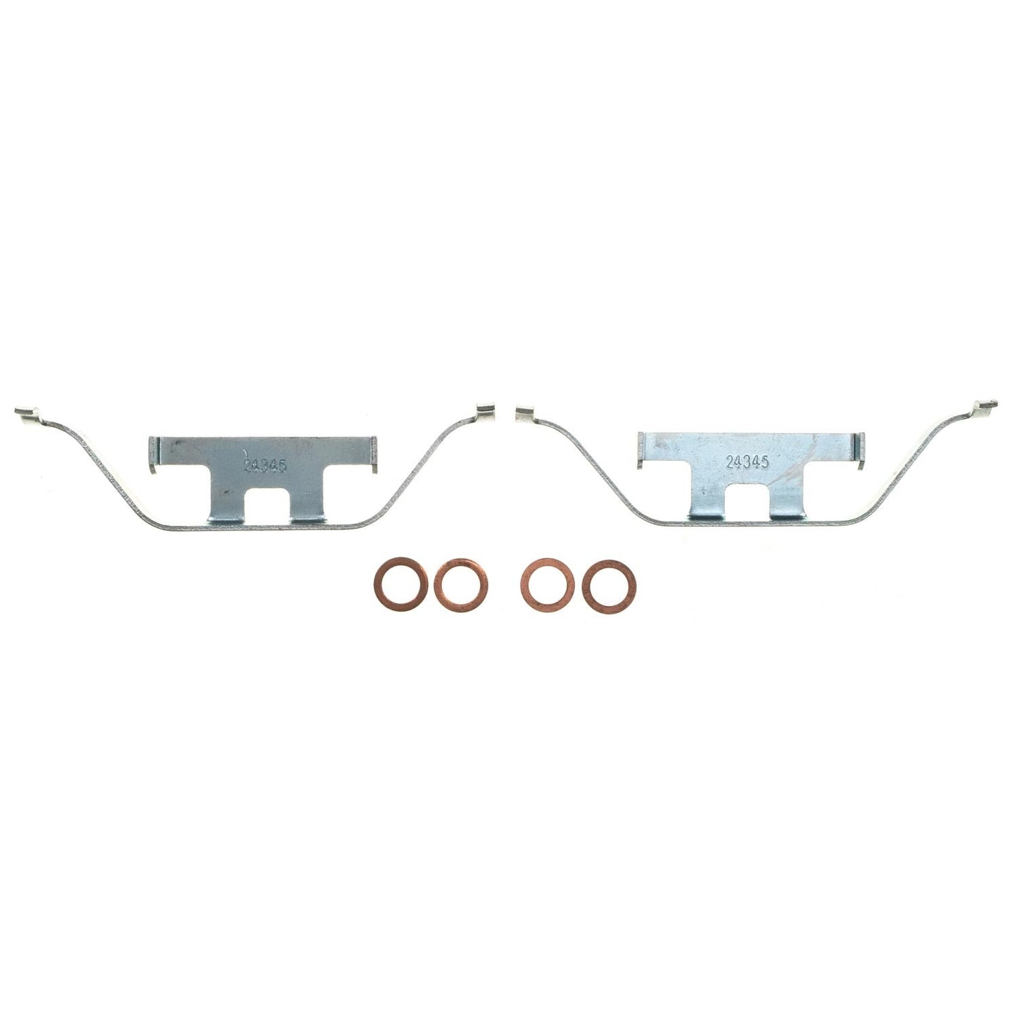 Power Stop 01-06 BMW M3 Rear Red Calipers - Pair S2752