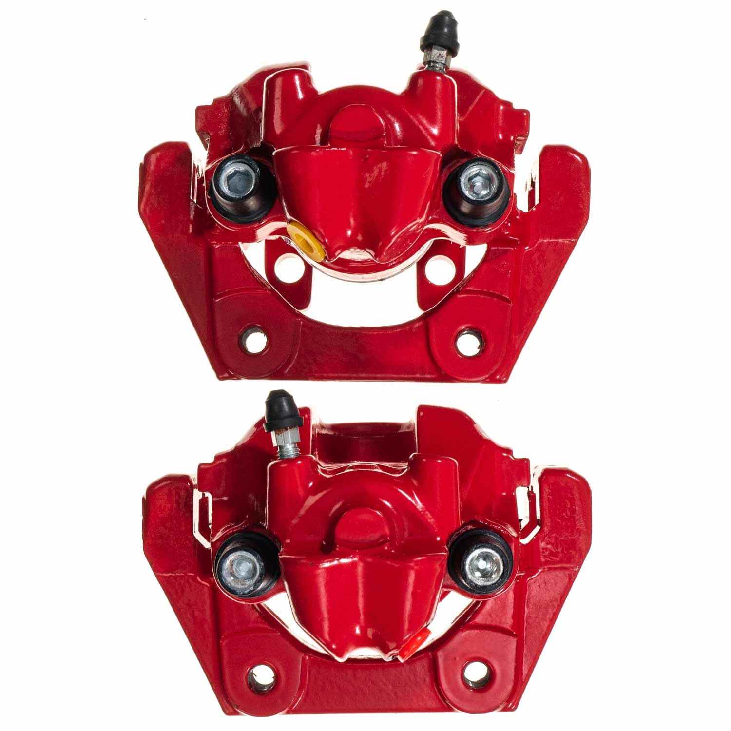 Power Stop 01-06 BMW M3 Rear Red Calipers - Pair S2752
