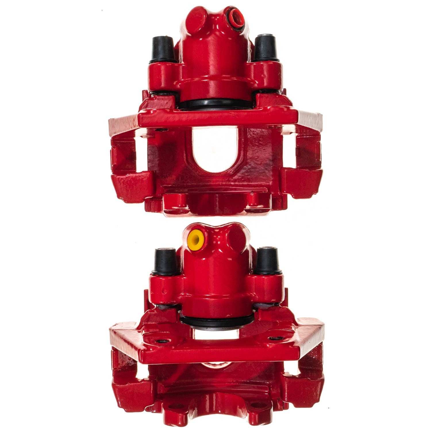 Power Stop 01-06 BMW M3 Rear Red Calipers - Pair S2752