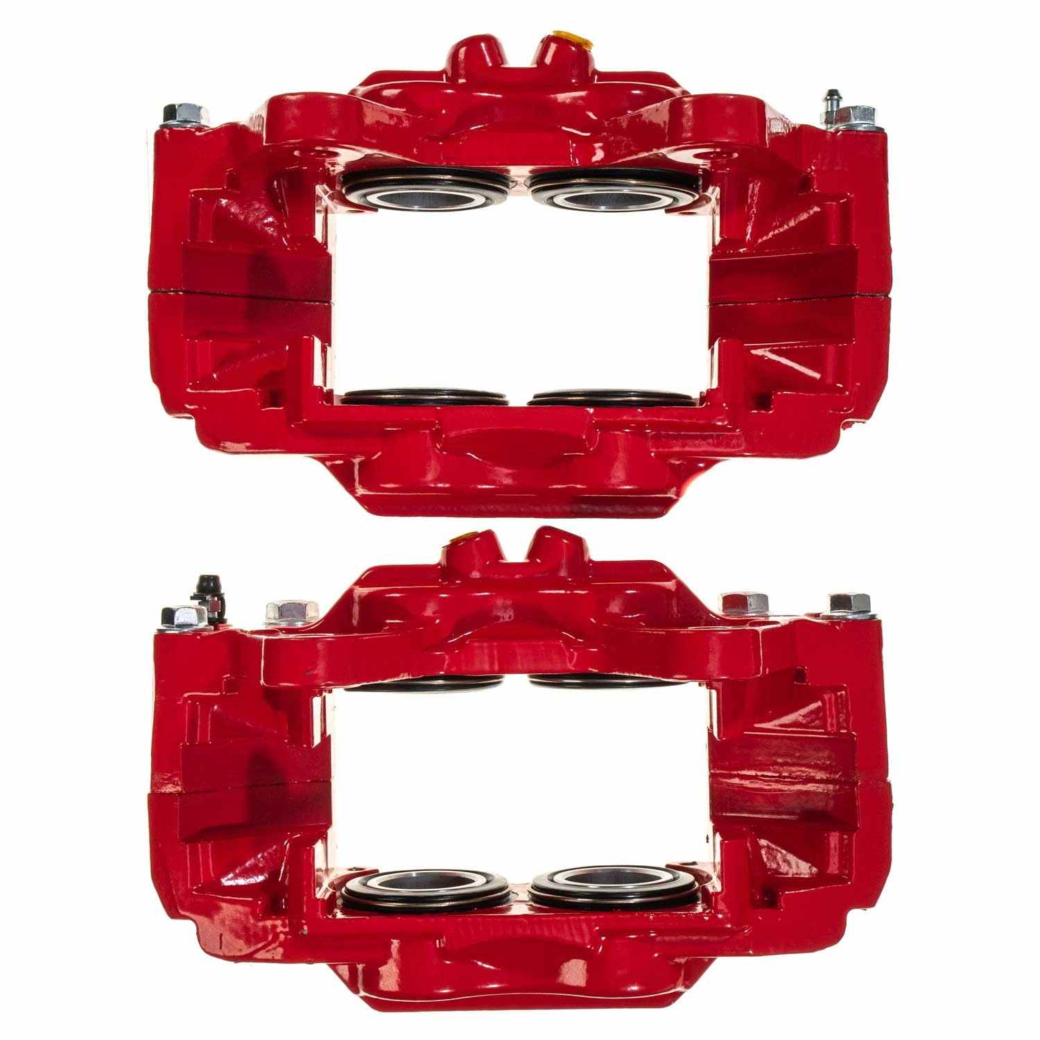 PowerStop Power Stop 03-09 Lexus GX470 Front Red Calipers w/o Brackets - Pair S2766