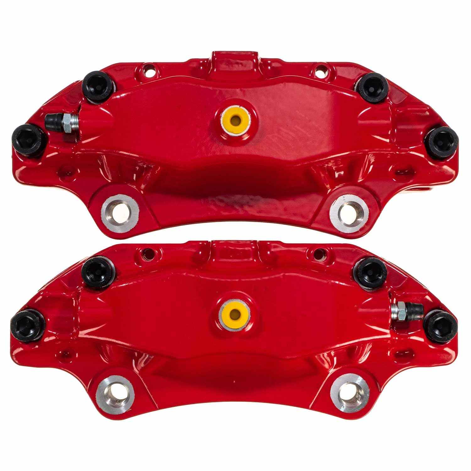 PowerStop Power Stop 04-08 Acura TL Front Red Calipers w/o Brackets - Pair S2892