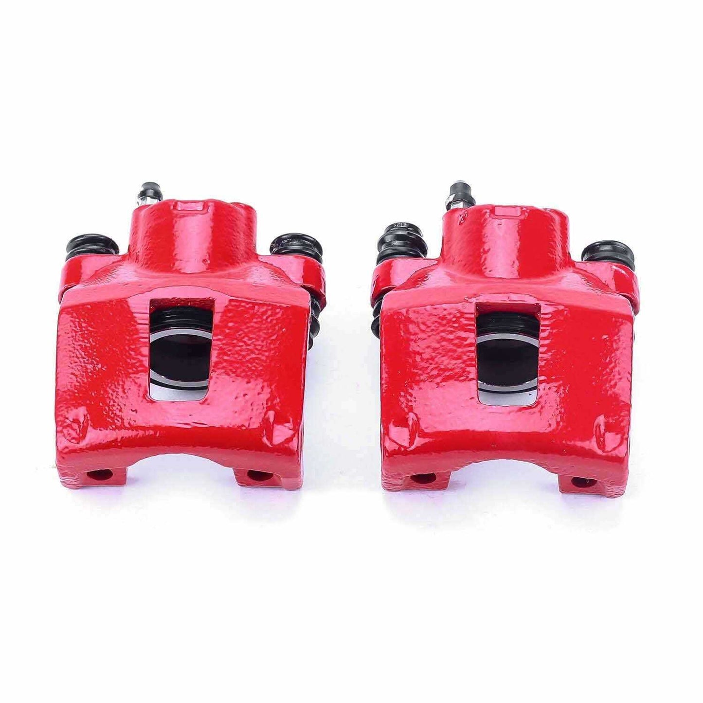 PowerStop Power Stop 96-02 Ford Crown Victoria Rear Red Calipers w/o Brackets - Pair S4637