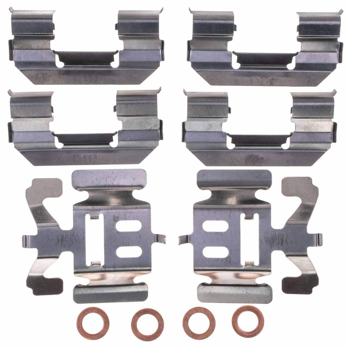 PowerStop Power Stop 00-02 Cadillac DeVille Rear Black Caliper - Pair w/Bracket S4726BLK