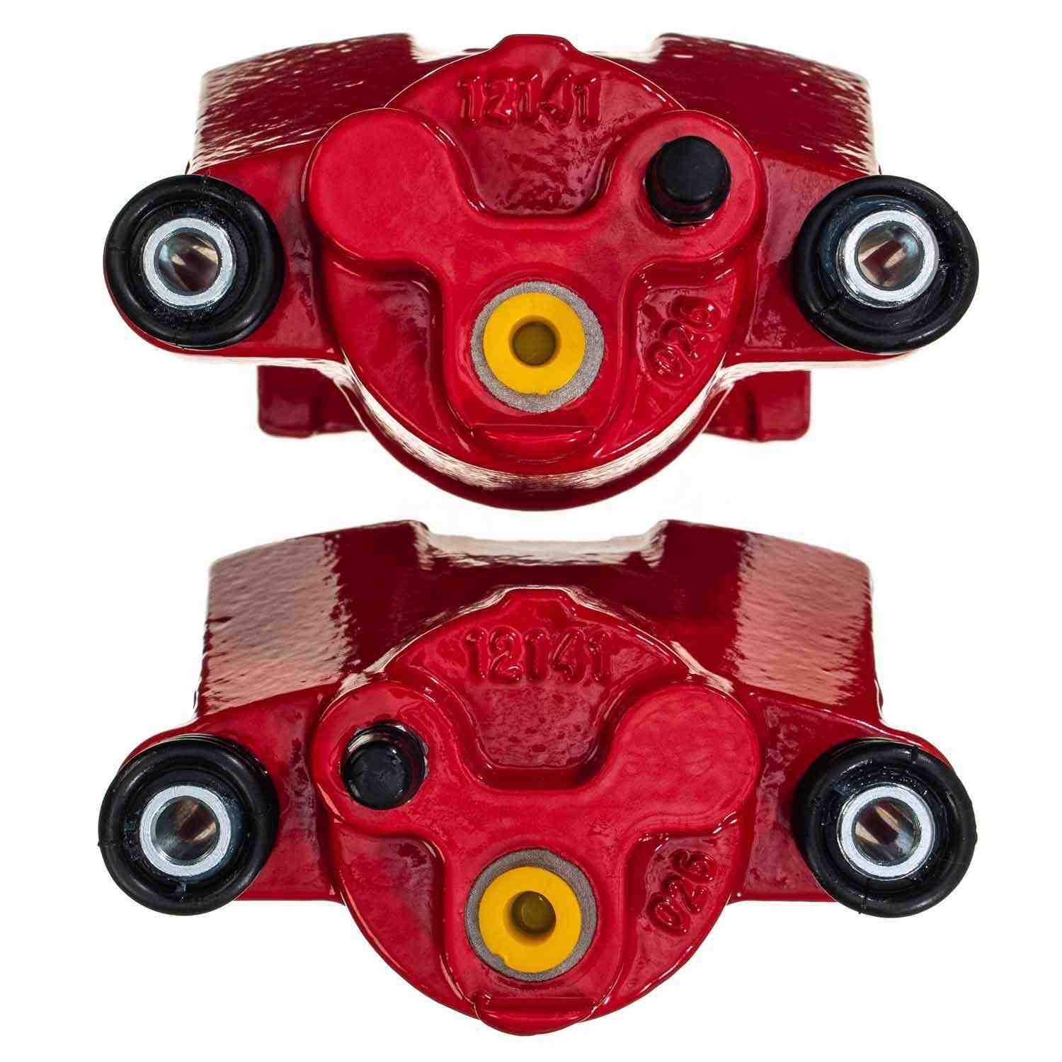 PowerStop Power Stop 03-04 Dodge Dakota Rear Red Caliper w/Bracket (Pair) S4872