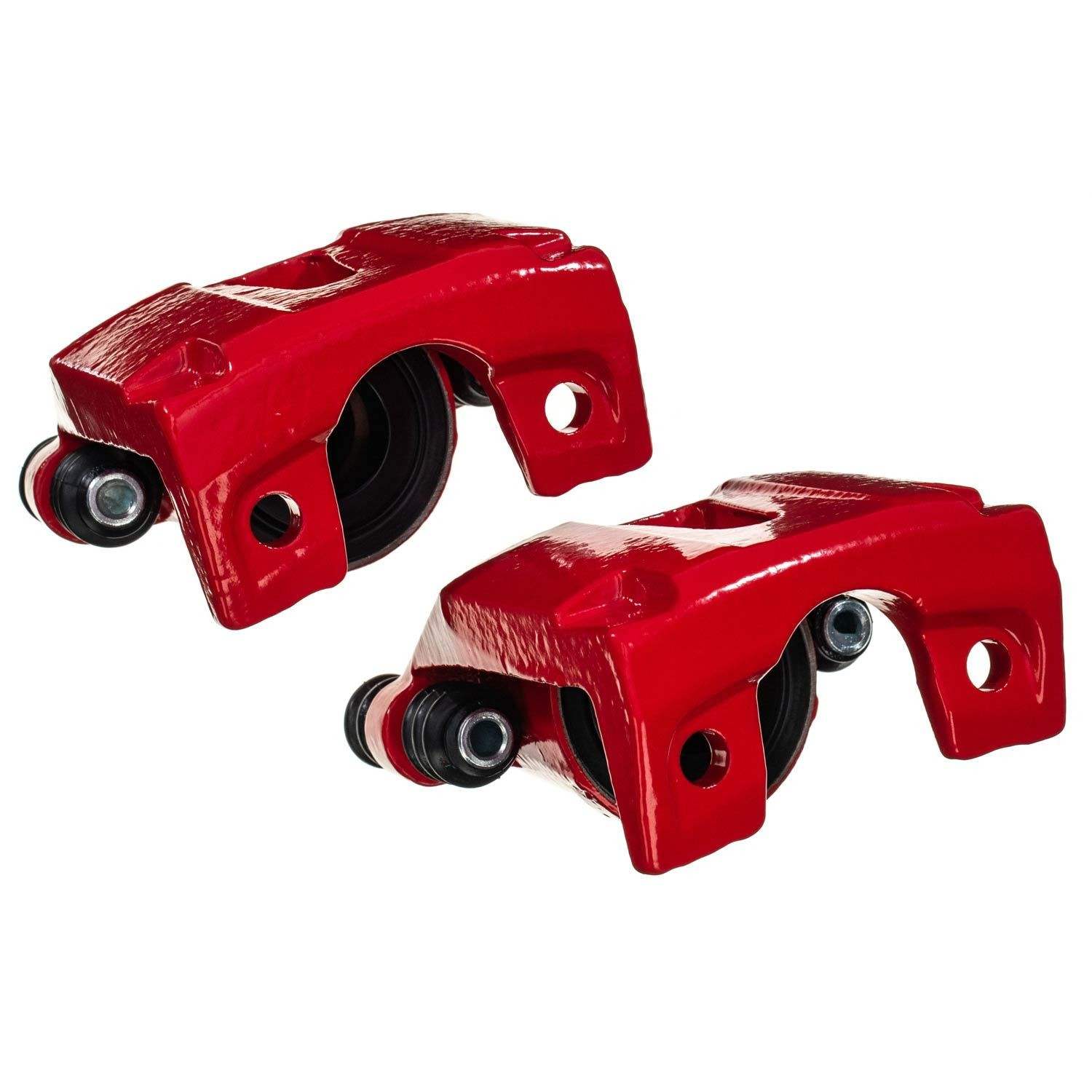 PowerStop Power Stop 03-04 Dodge Dakota Rear Red Caliper w/Bracket (Pair) S4872