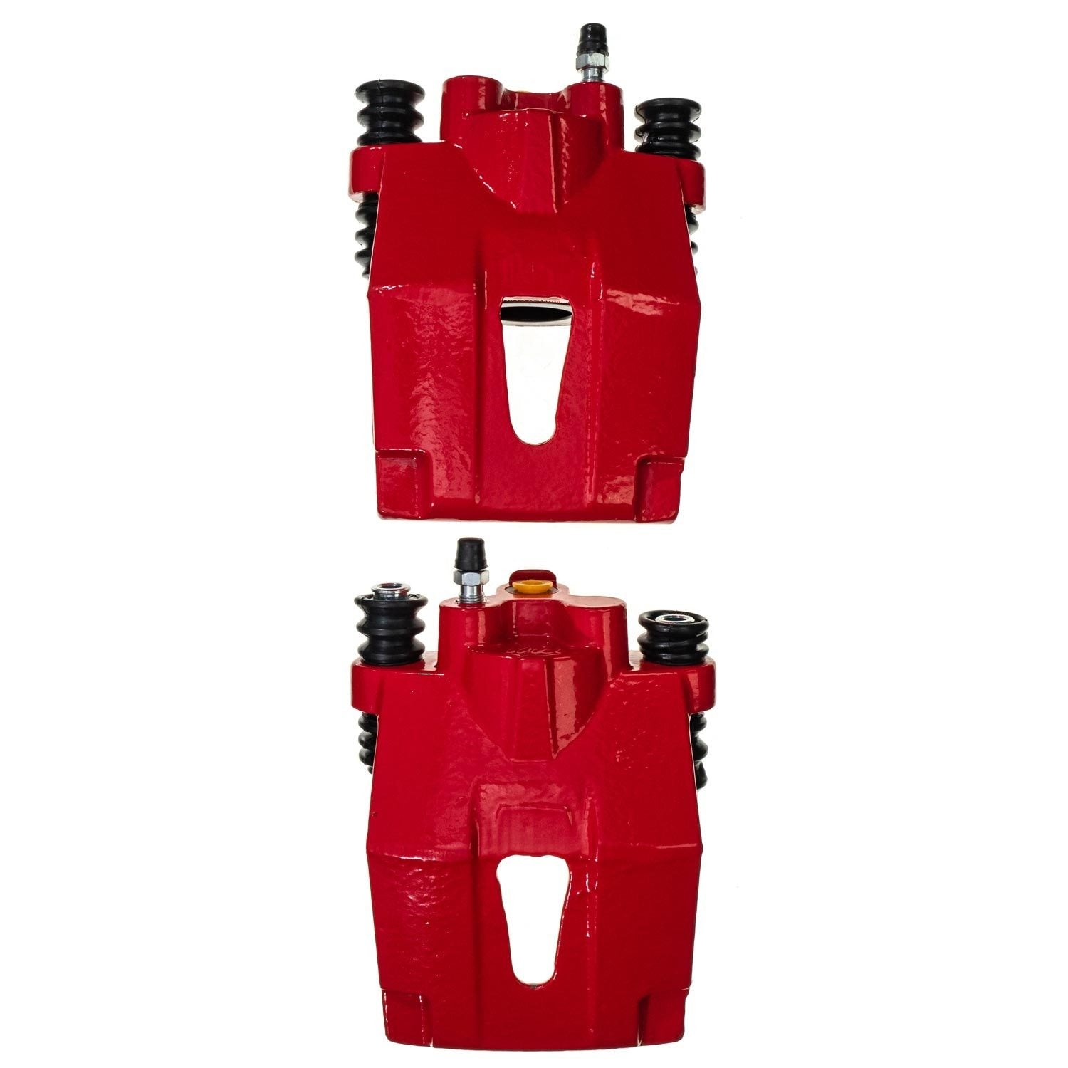 PowerStop Power Stop 03-04 Dodge Dakota Rear Red Caliper w/Bracket (Pair) S4872
