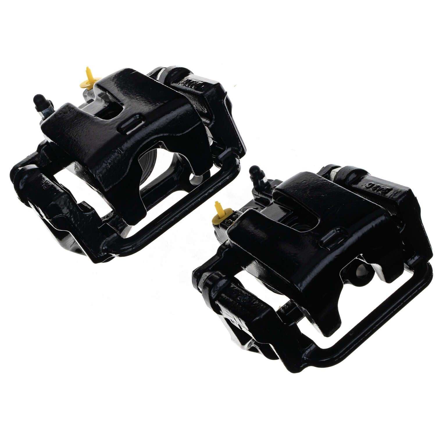 PowerStop Power Stop 05-08 Dodge Magnum Rear Black Caliper w/Bracket (Pair) S4992BLK