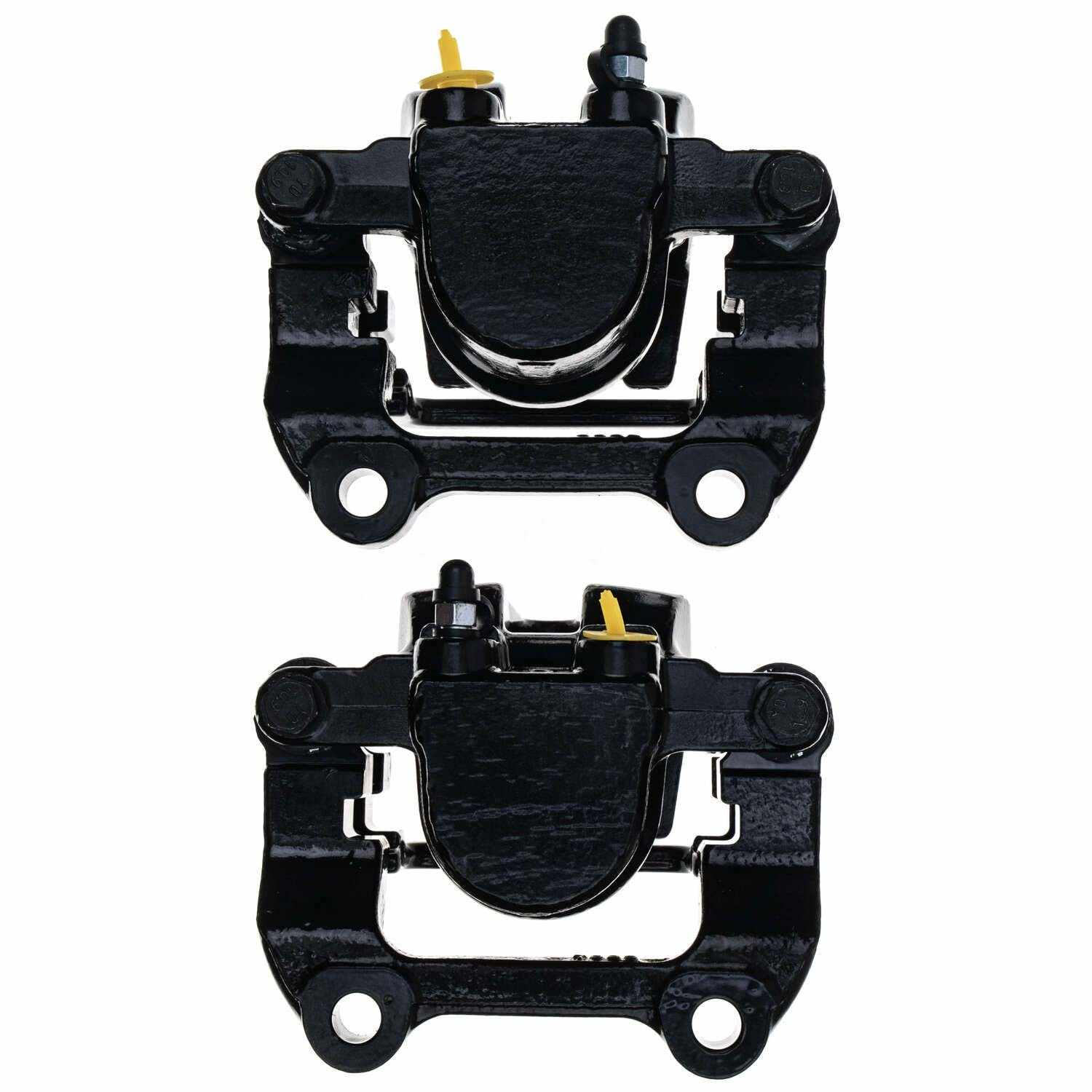 PowerStop Power Stop 05-08 Dodge Magnum Rear Black Caliper w/Bracket (Pair) S4992BLK