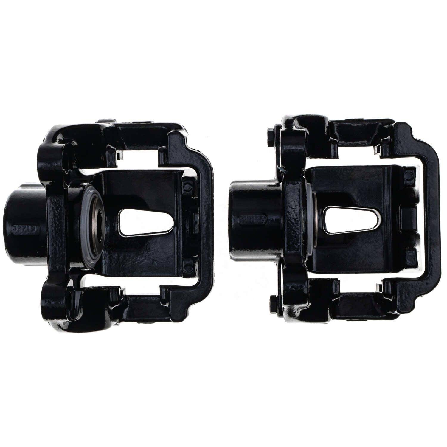 PowerStop Power Stop 05-08 Dodge Magnum Rear Black Caliper w/Bracket (Pair) S4992BLK