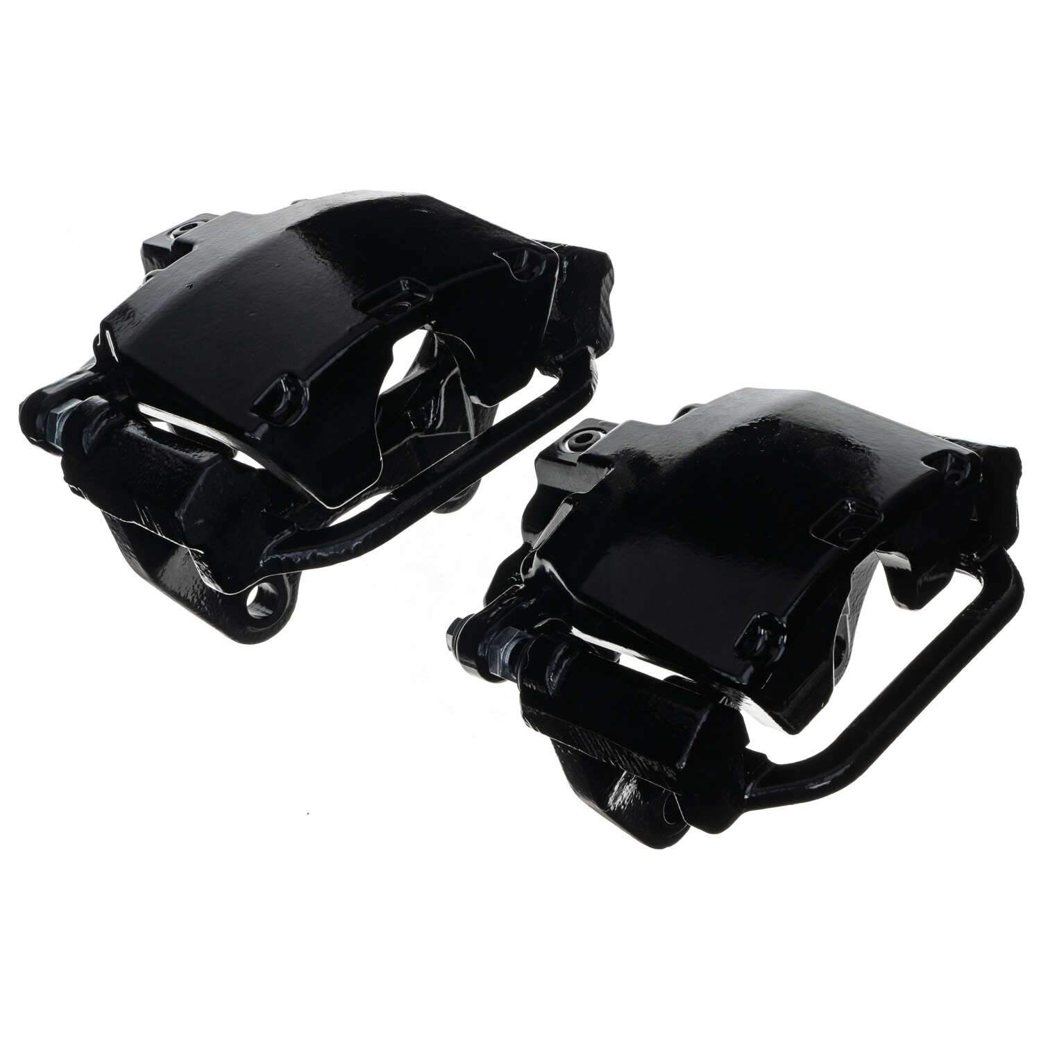 PowerStop Power Stop 07-20 Cadillac Escalade Rear Black Caliper - Pair w/Bracket S5030BLK