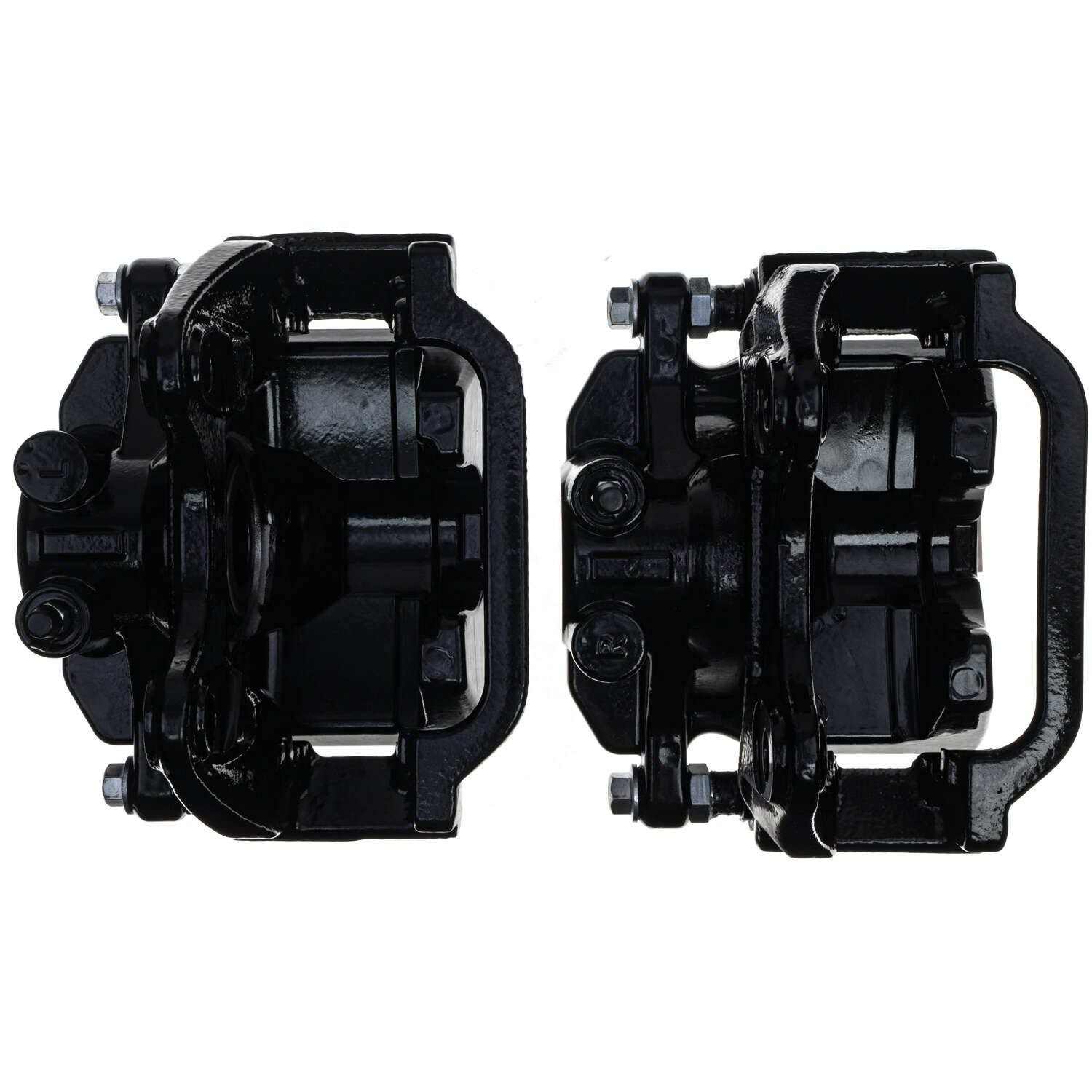 PowerStop Power Stop 07-20 Cadillac Escalade Rear Black Caliper - Pair w/Bracket S5030BLK