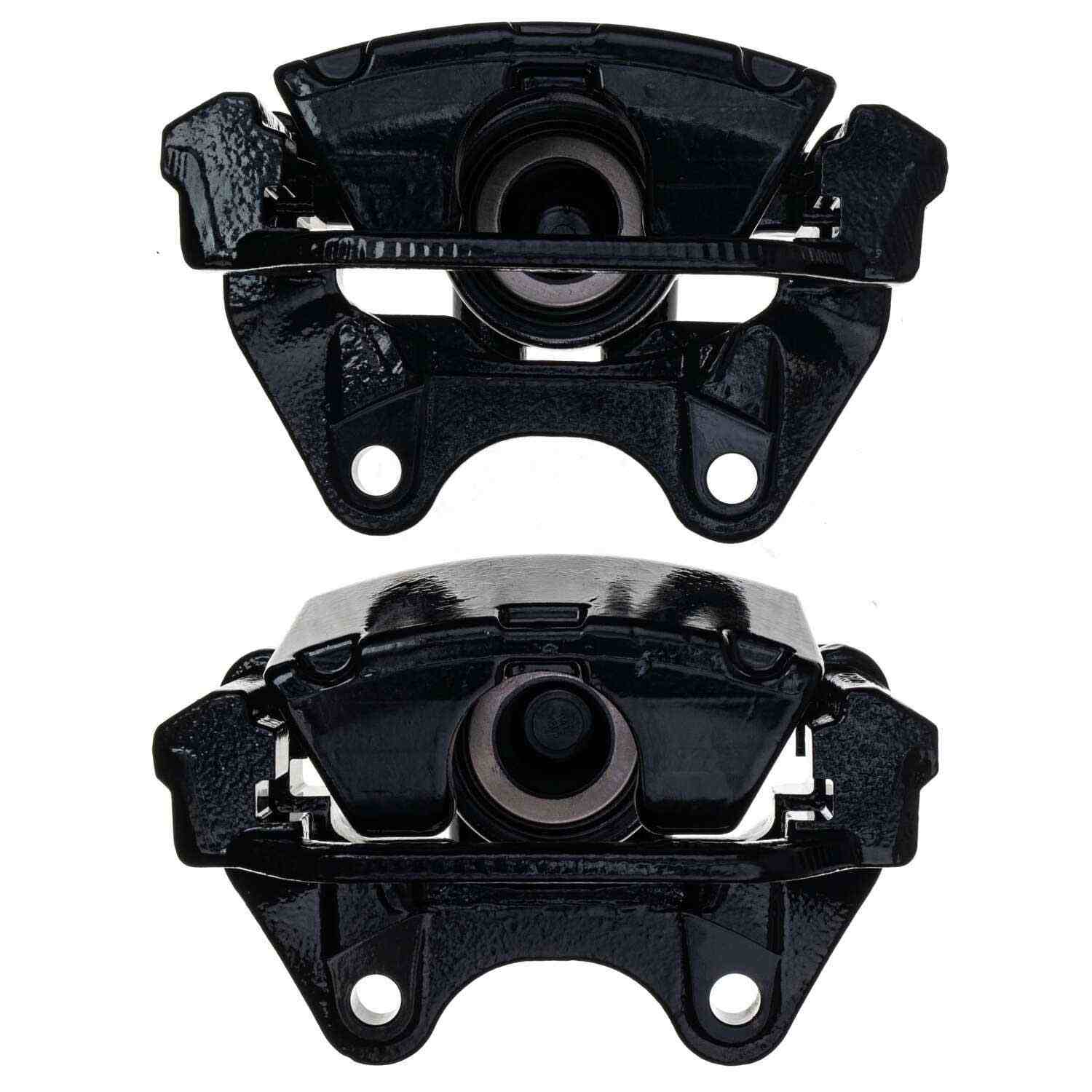 PowerStop Power Stop 07-20 Cadillac Escalade Rear Black Caliper - Pair w/Bracket S5030BLK