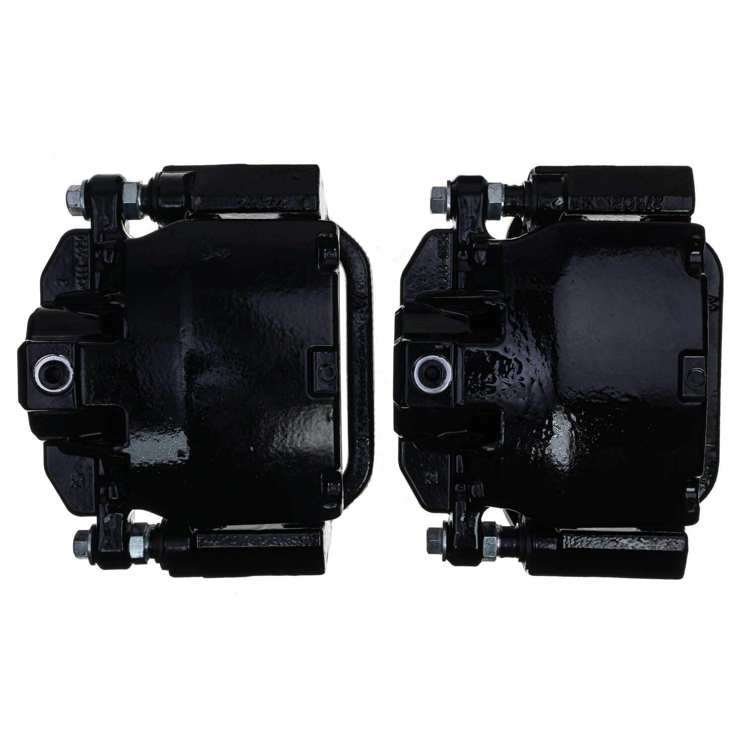 PowerStop Power Stop 07-20 Cadillac Escalade Rear Black Caliper - Pair w/Bracket S5030BLK