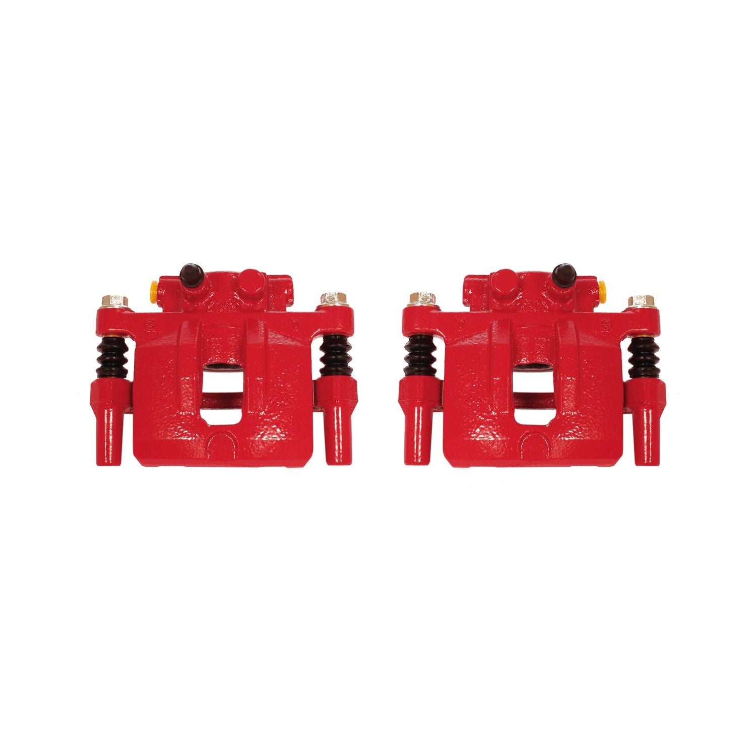 PowerStop Power Stop 11-14 Chrysler 200 Rear Red Calipers w/Brackets - Pair S5038