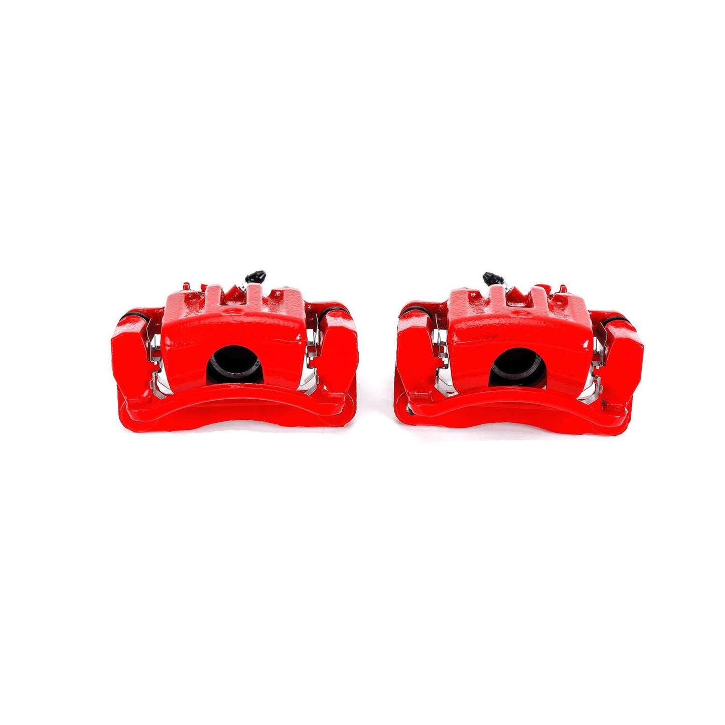 PowerStop Power Stop 12-15 Chevrolet Captiva Sport Rear Red Calipers w/Brackets - Pair S5040