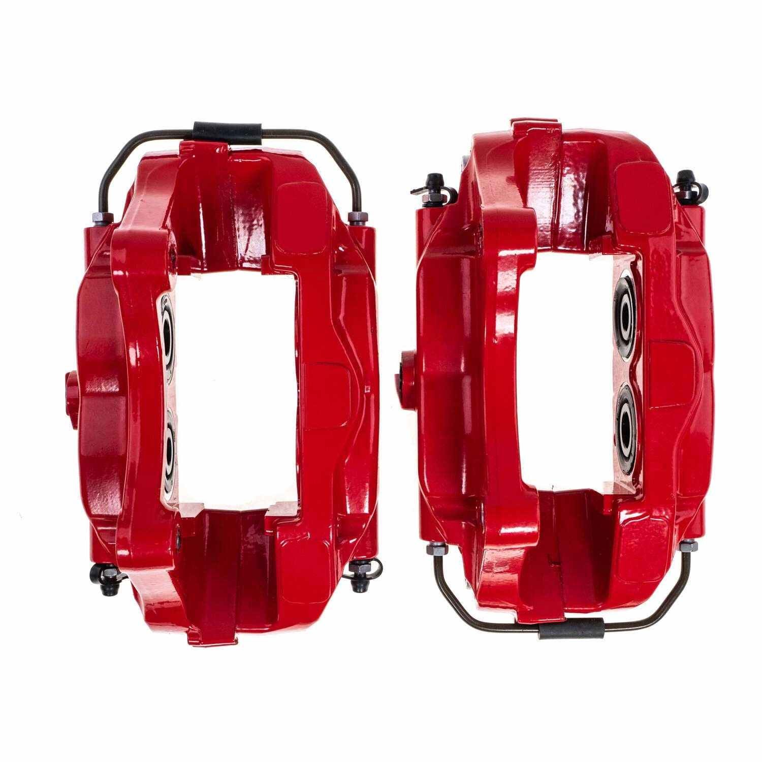 PowerStop Power Stop 09-15 Cadillac CTS Rear Red Caliper - Pair w/o Bracket S5114