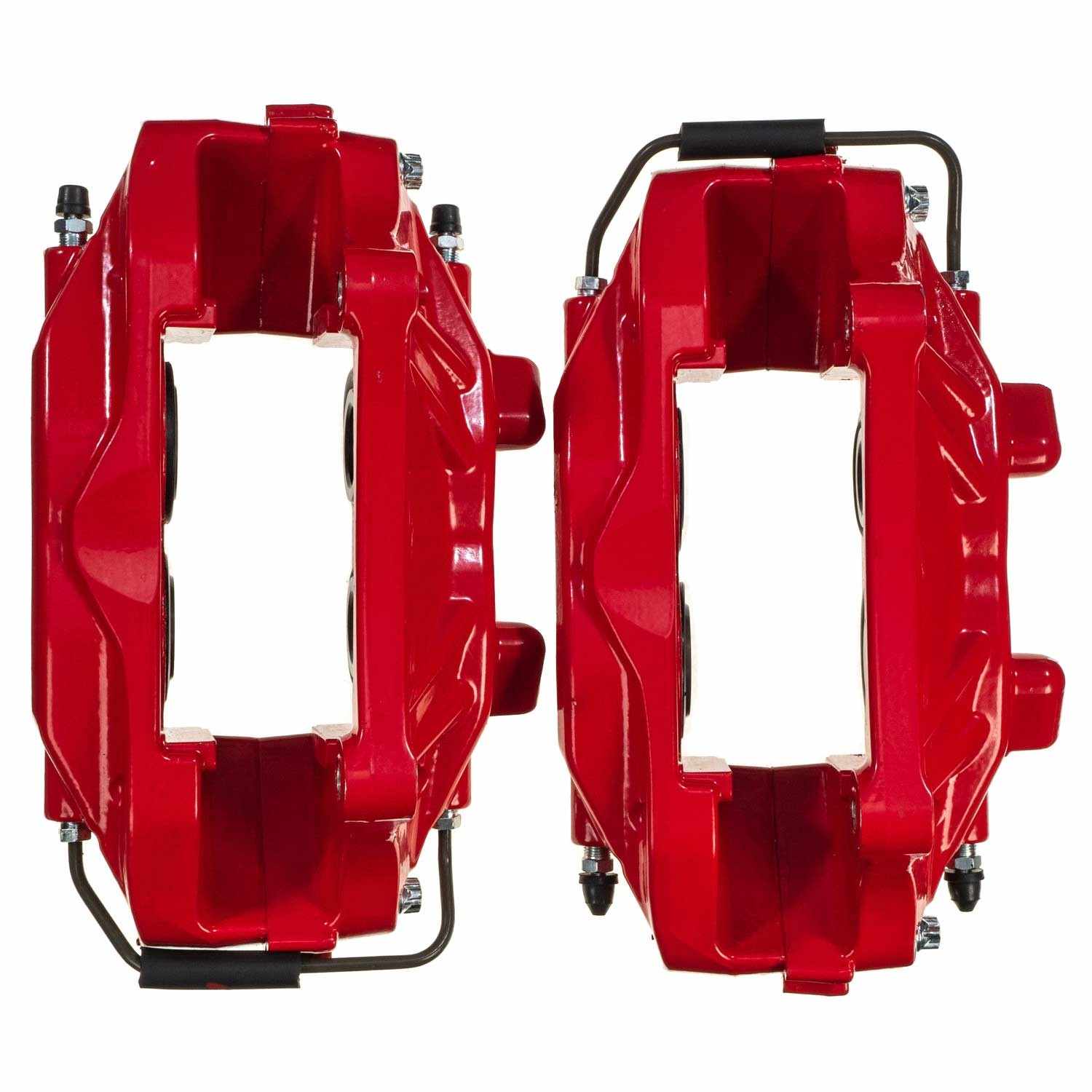 PowerStop Power Stop 07-14 Ford Mustang Front Red Calipers w/o Brackets - Pair S5128