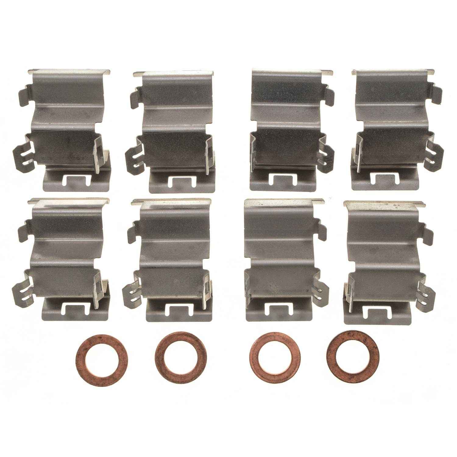 PowerStop Power Stop 13-22 Ford F-250/F-350 Super Duty Rear Red Caliper Pair w/ Brkt S5472