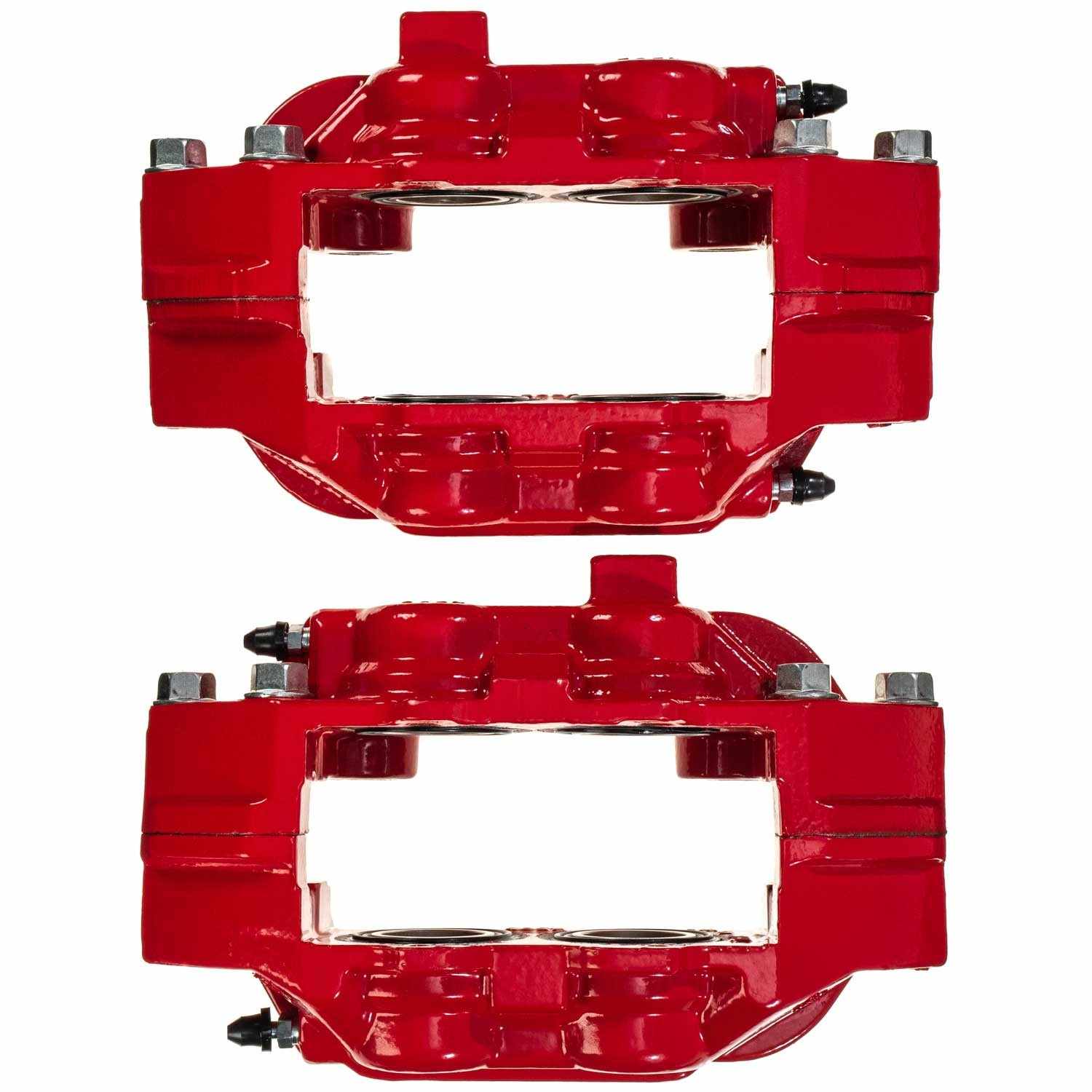 PowerStop Power Stop 15-19 Chevrolet Colorado Front Red Calipers w/o Brackets - Pair S5520