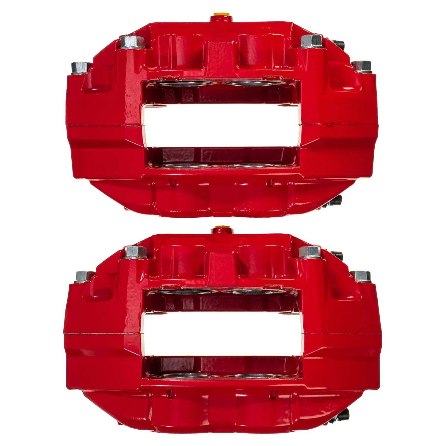 PowerStop Power Stop 09-13 Infiniti FX50 Front Red Calipers w/o Brackets - Pair S6232