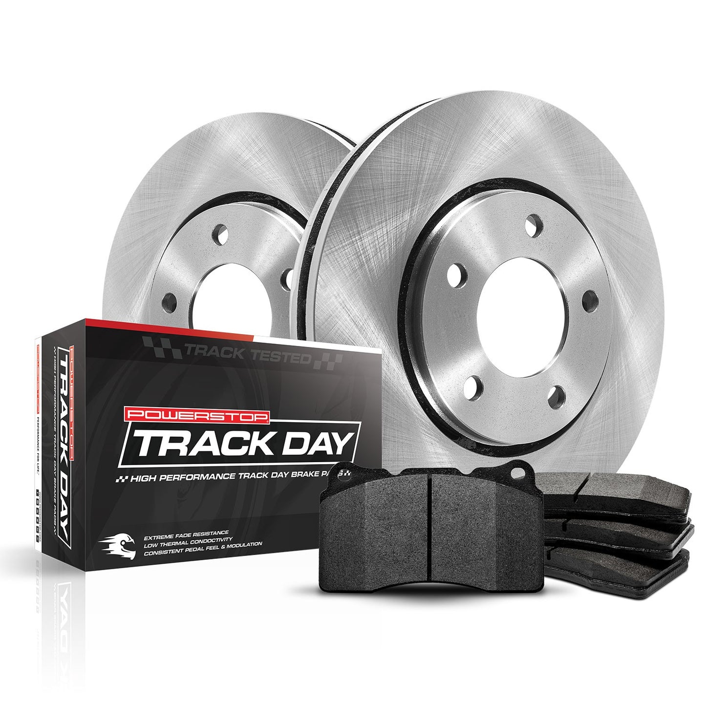 PowerStop Power Stop 05-06 Pontiac GTO Front Track Day Brake Kit TDBK2912