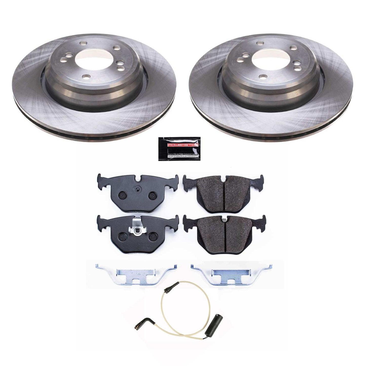 PowerStop Power Stop 00-03 BMW M5 Rear Track Day Brake Kit TDBK5731